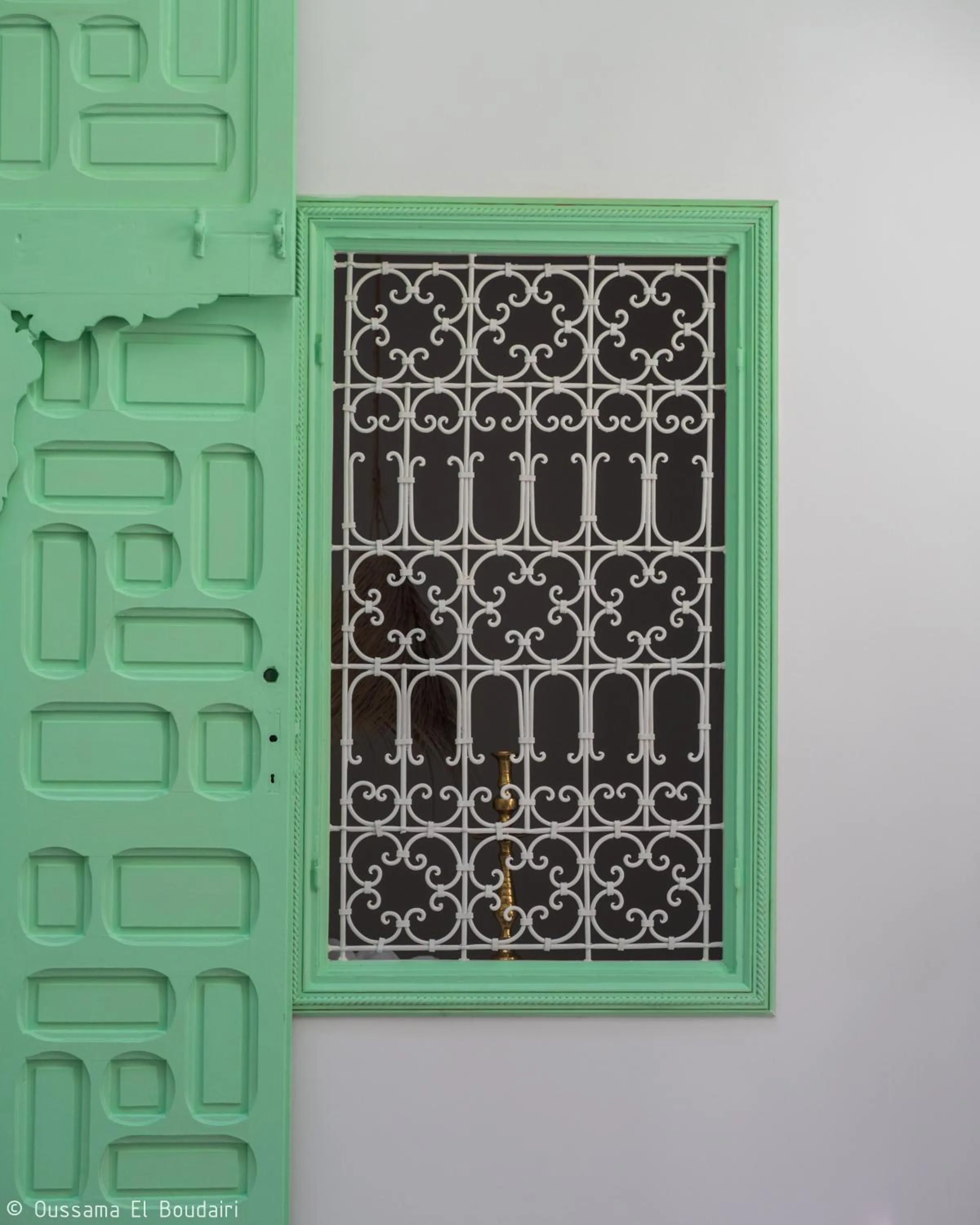 Floor plan in Riad Dar Rabiaa