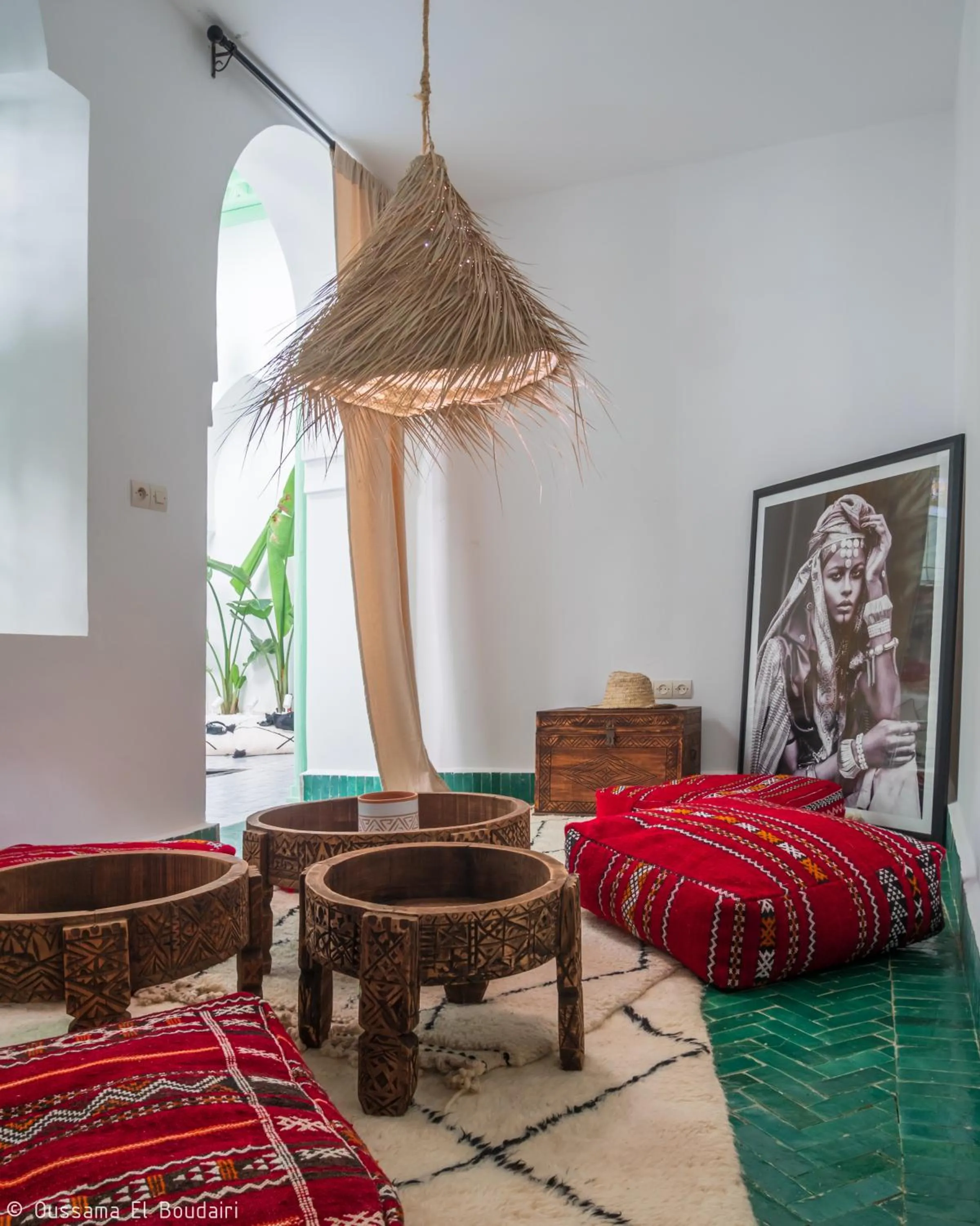 Living room in Riad Dar Rabiaa