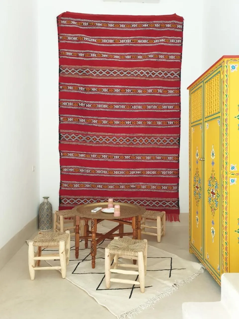 Living room in Riad Dar Rabiaa