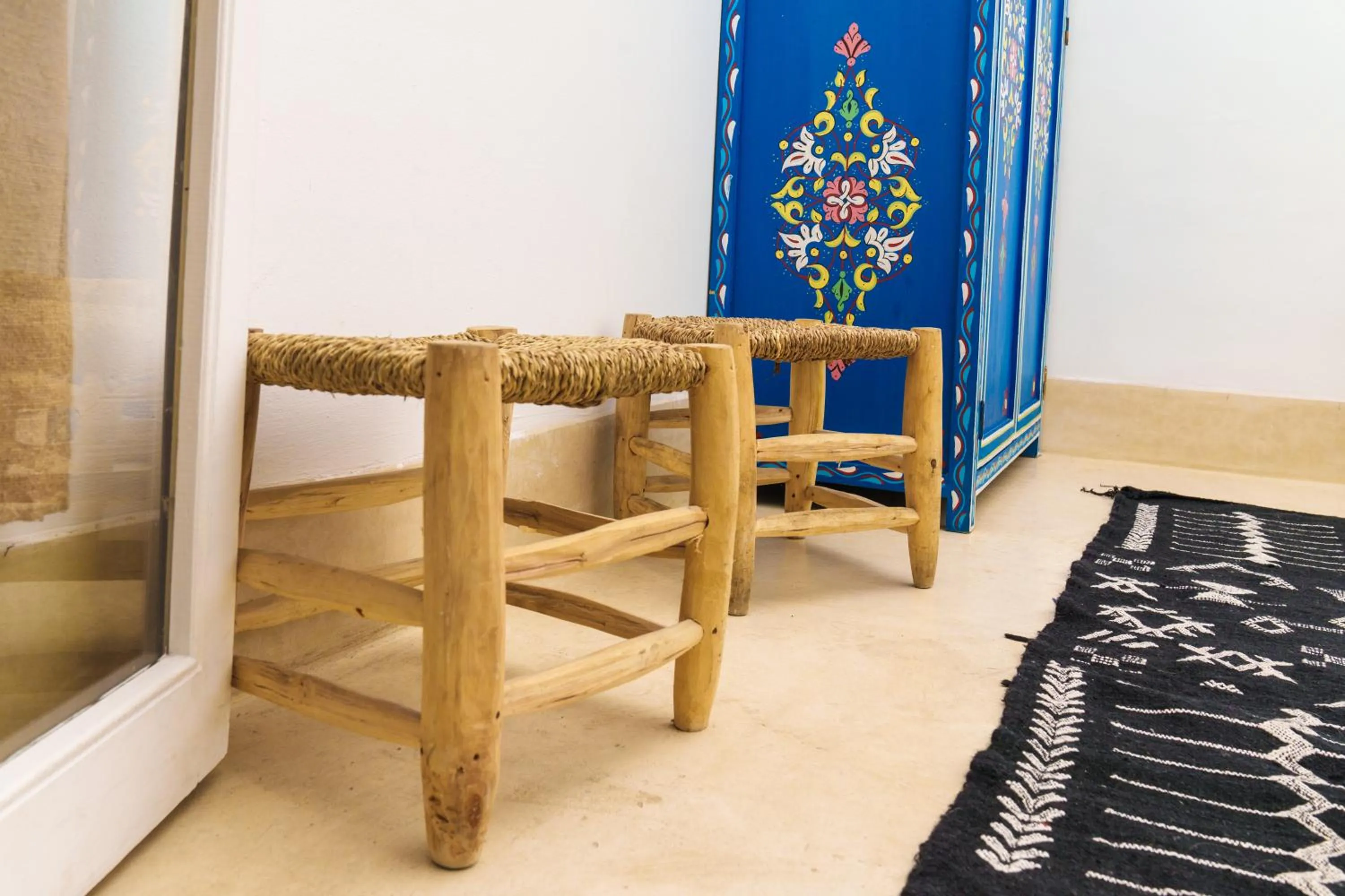 Bed in Riad Dar Rabiaa