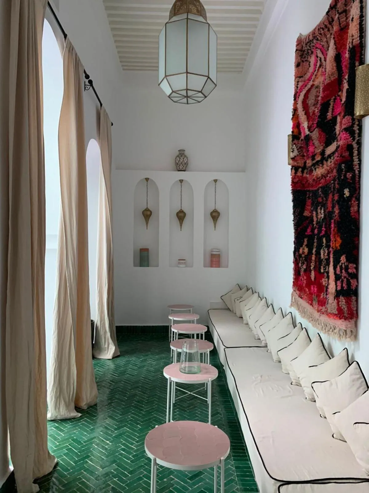 Lounge or bar in Riad Dar Rabiaa