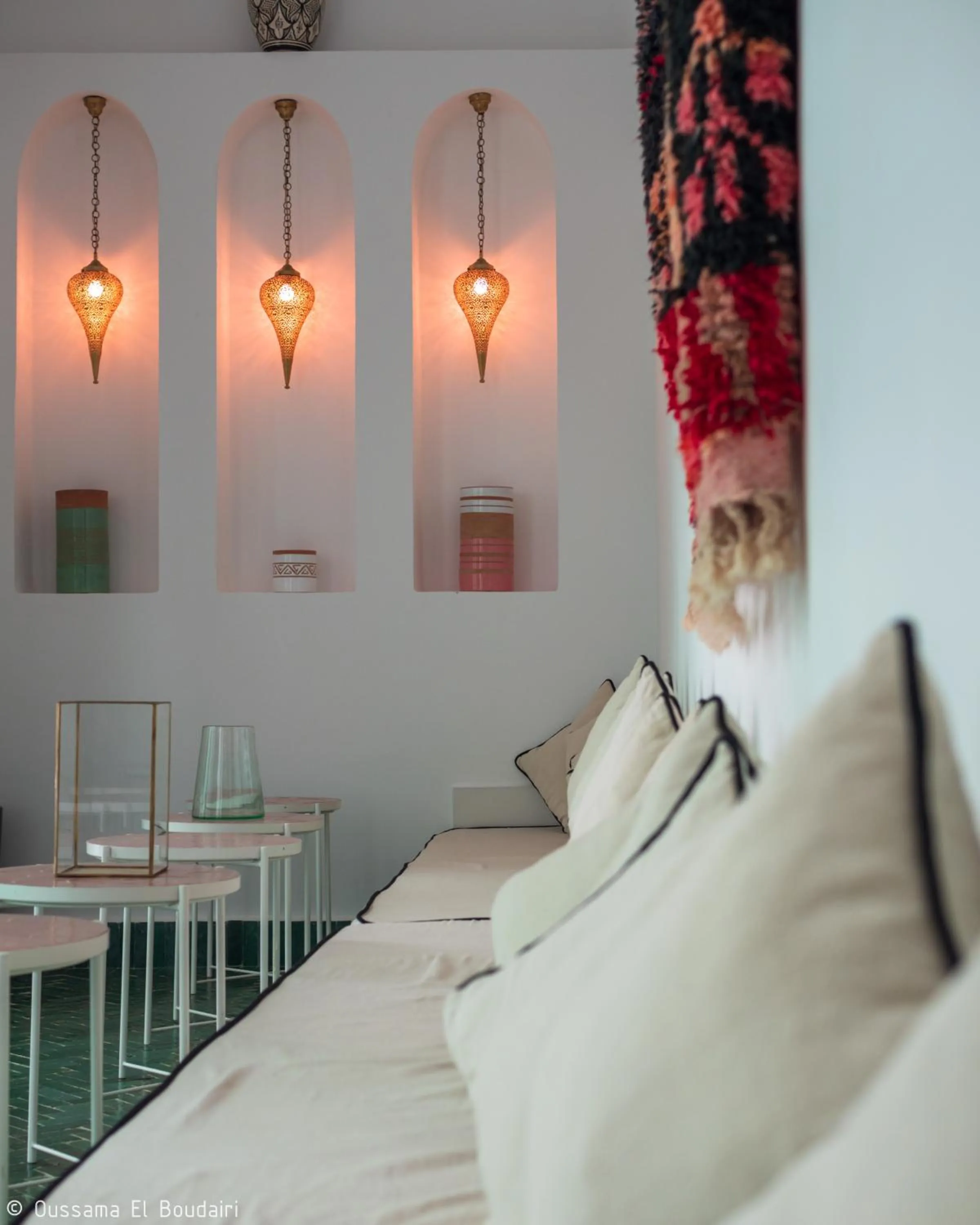 Living room in Riad Dar Rabiaa