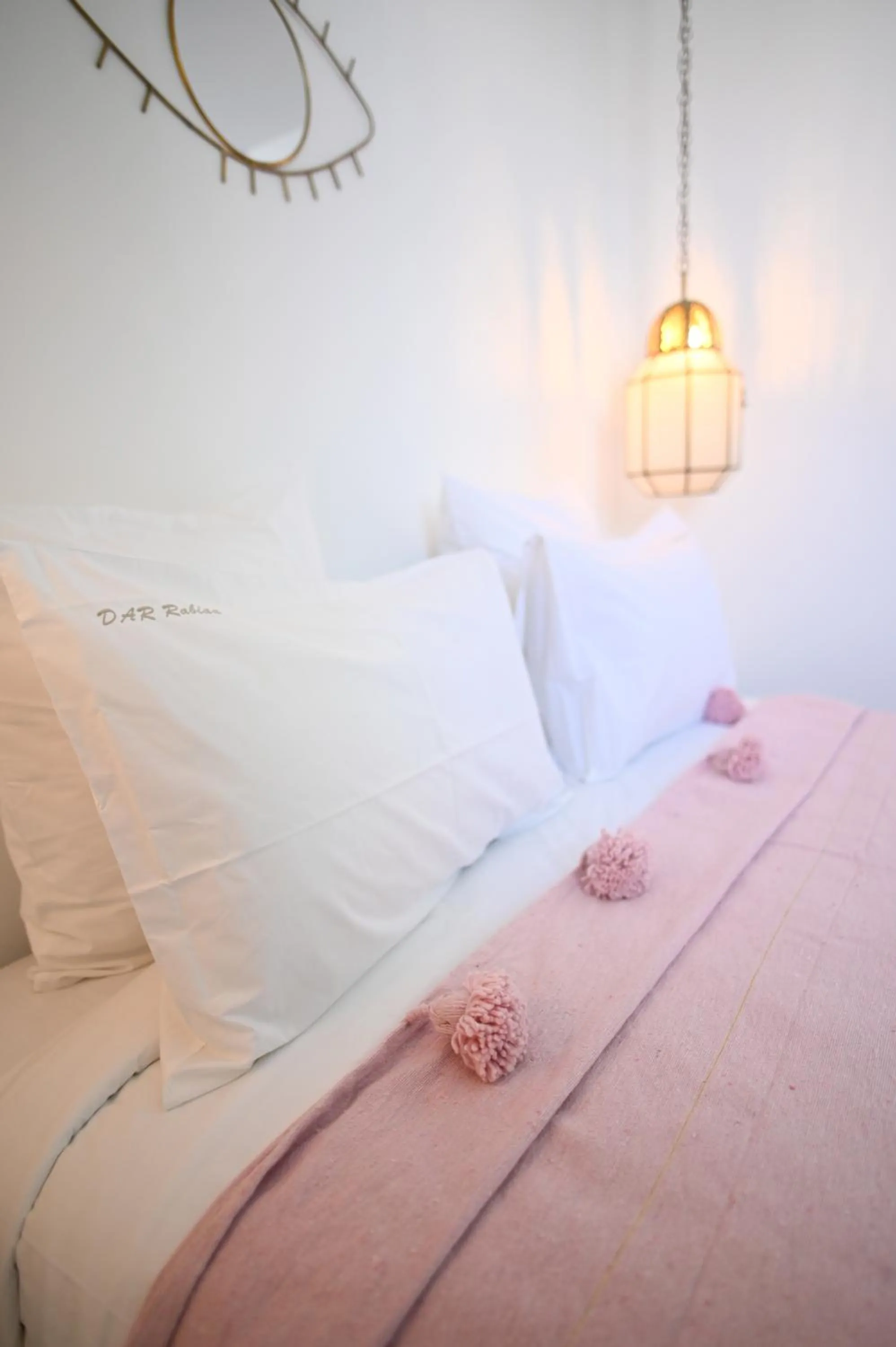 Photo of the whole room, Bed in Riad Dar Rabiaa