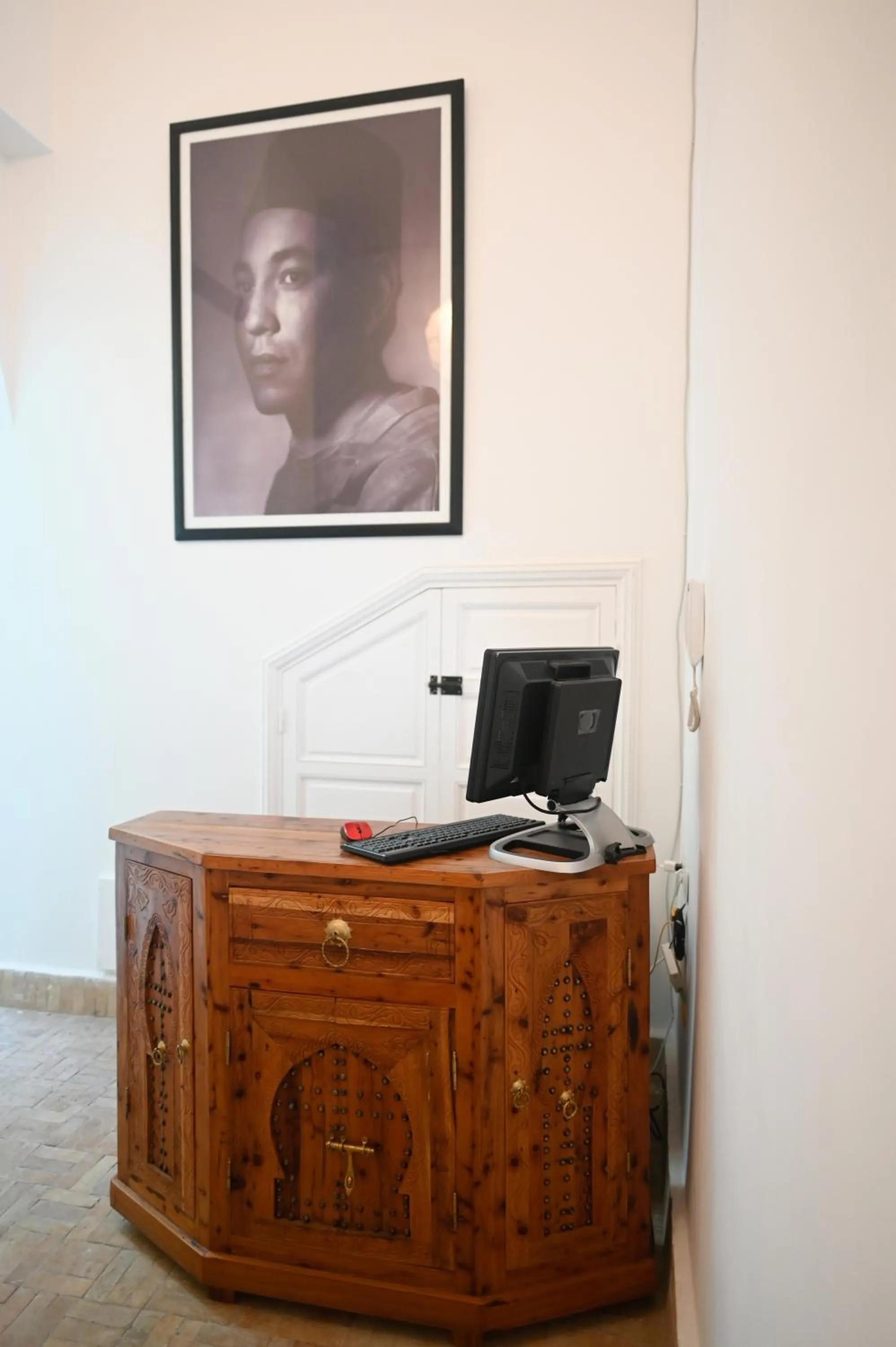 Lobby or reception in Riad Dar Rabiaa