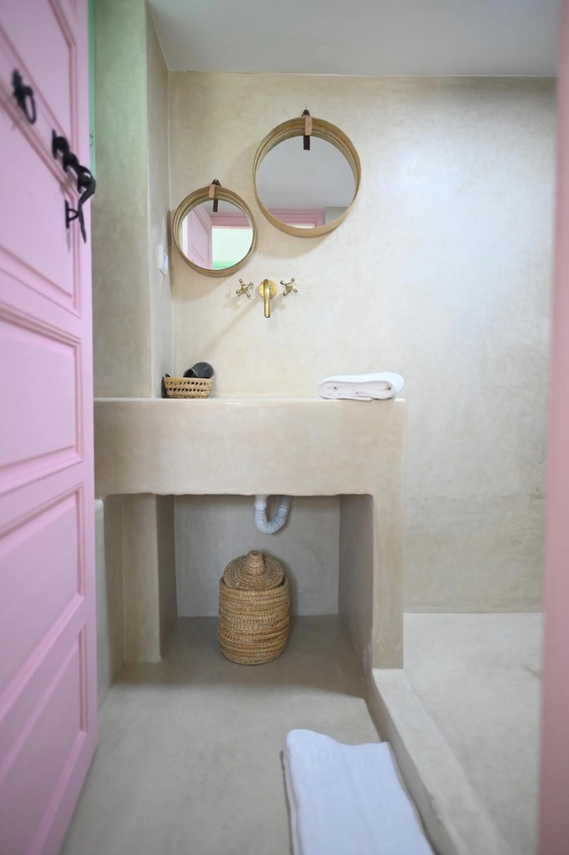 Bathroom in Riad Dar Rabiaa