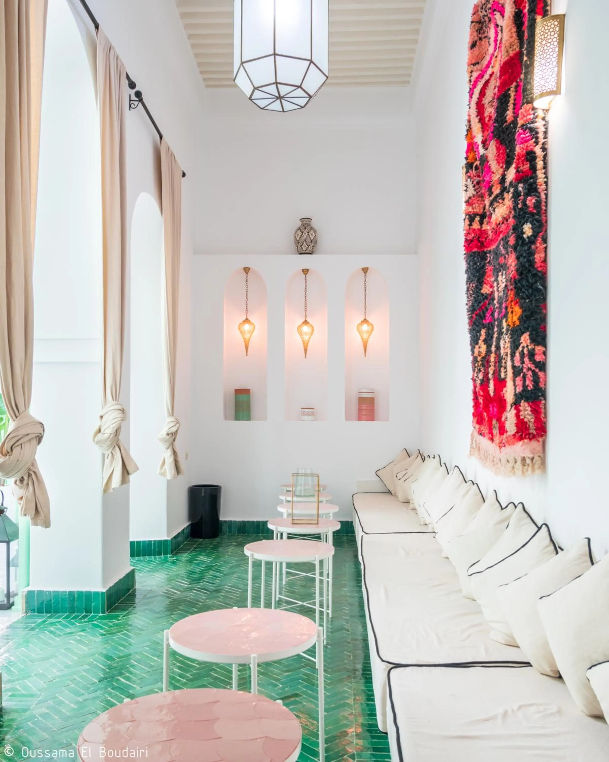 Living room in Riad Dar Rabiaa