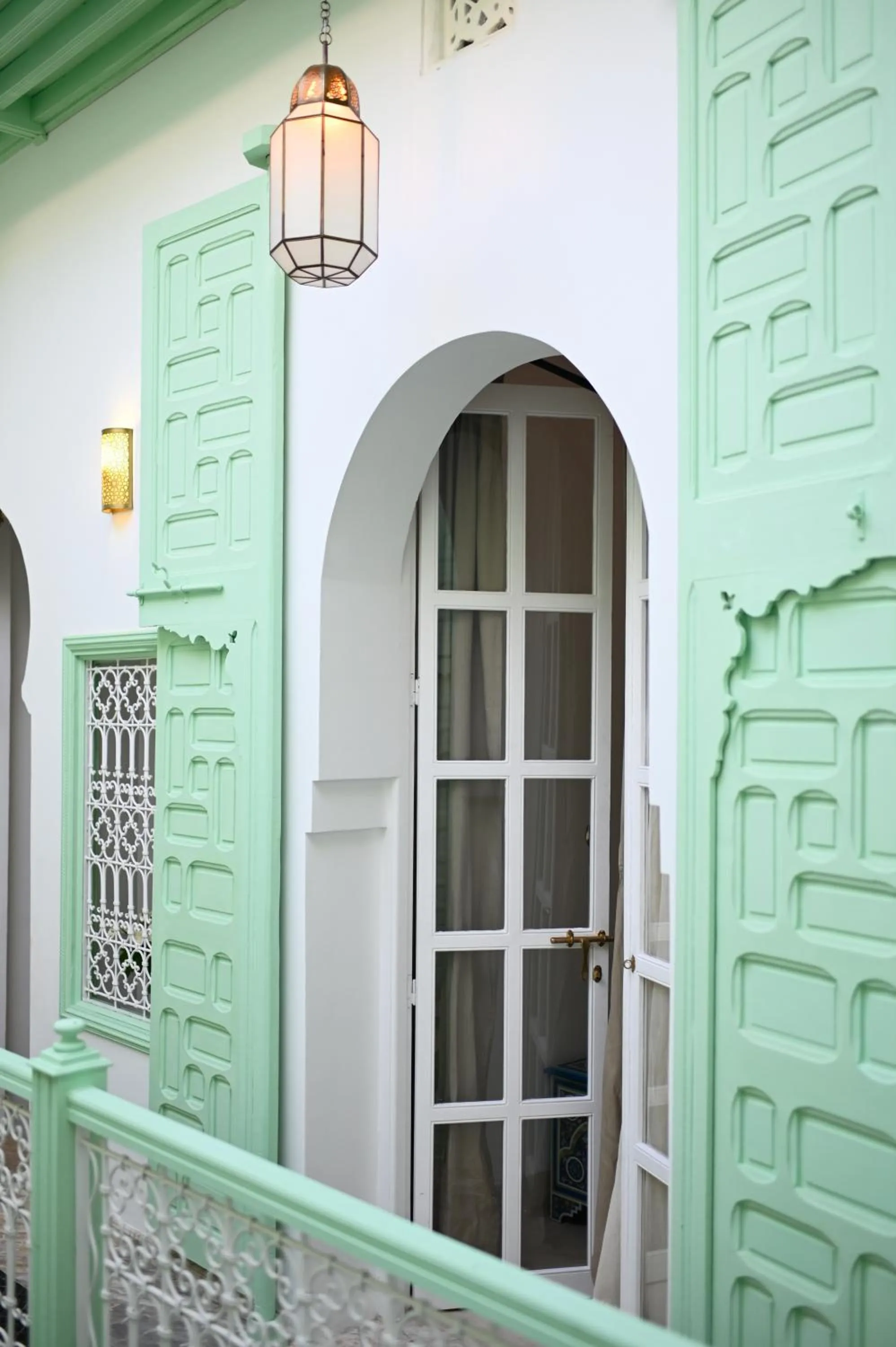 Balcony/Terrace in Riad Dar Rabiaa