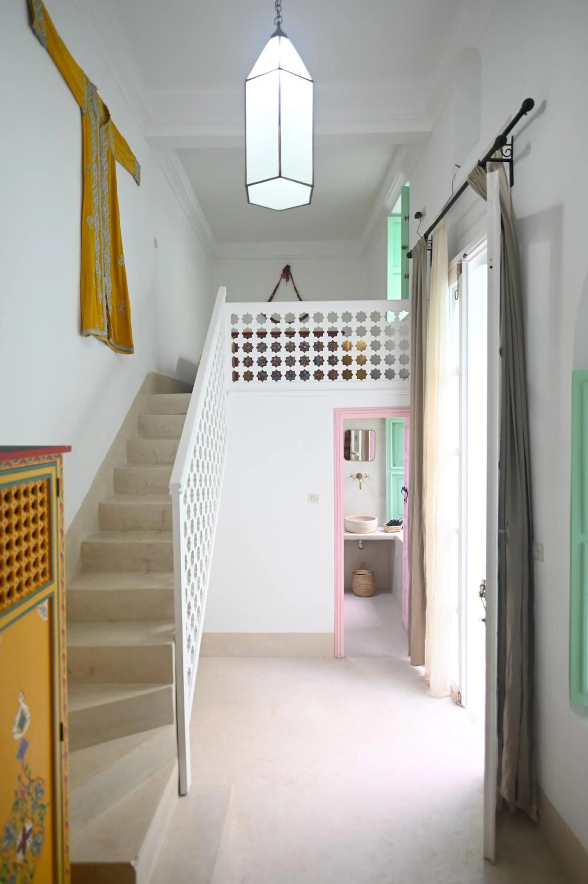 Decorative detail in Riad Dar Rabiaa