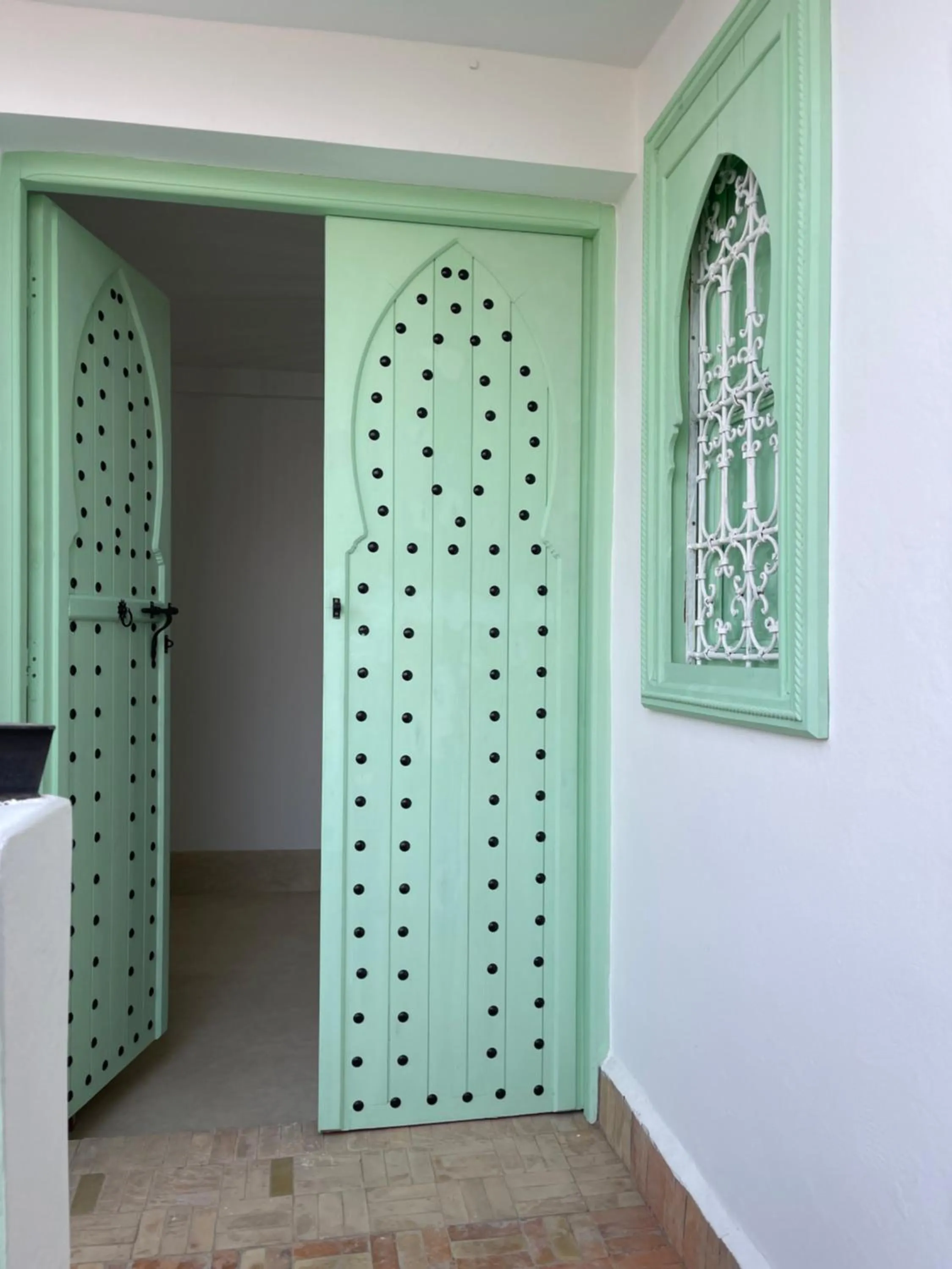 Facade/entrance in Riad Dar Rabiaa