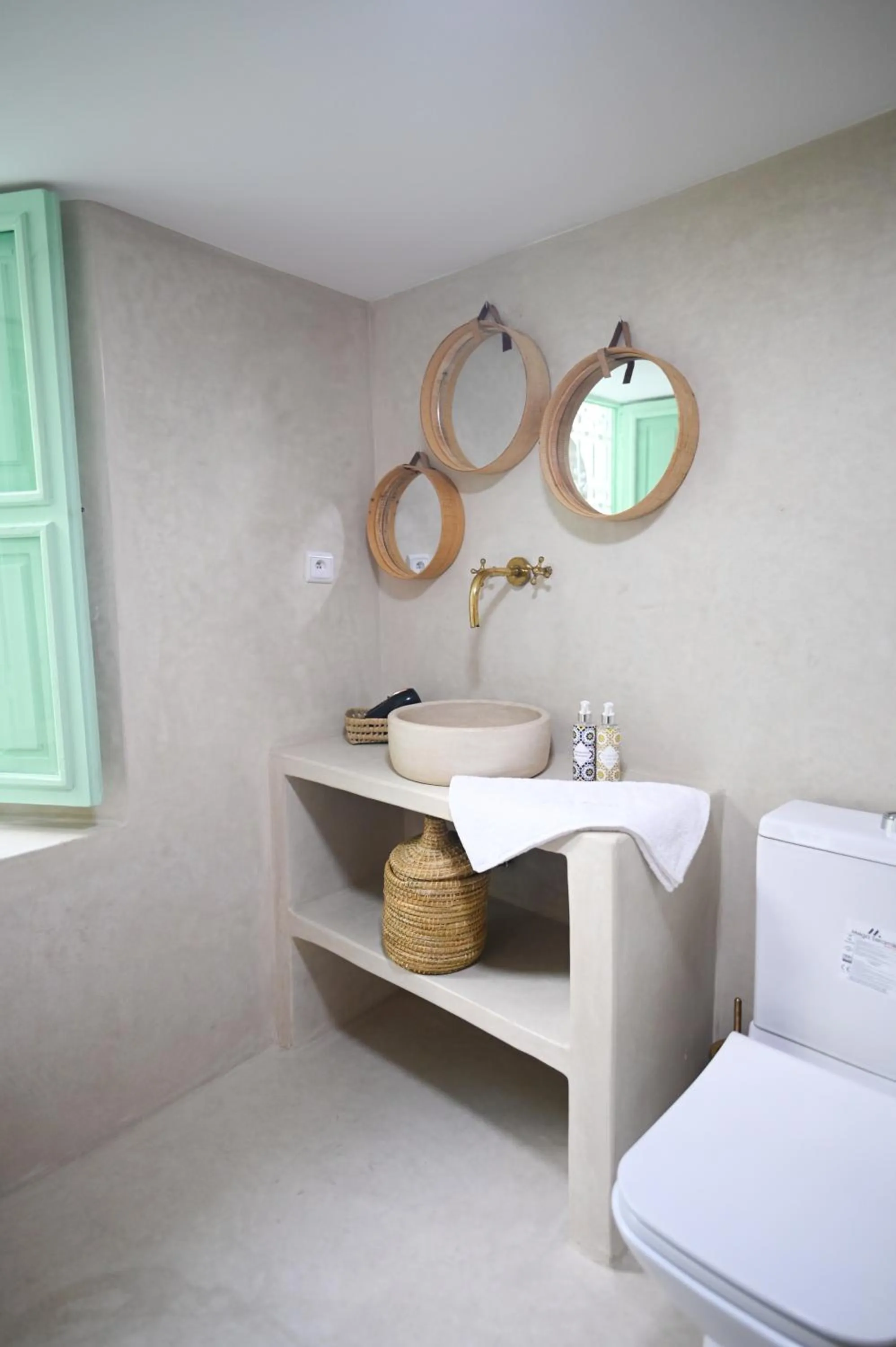 Bathroom in Riad Dar Rabiaa