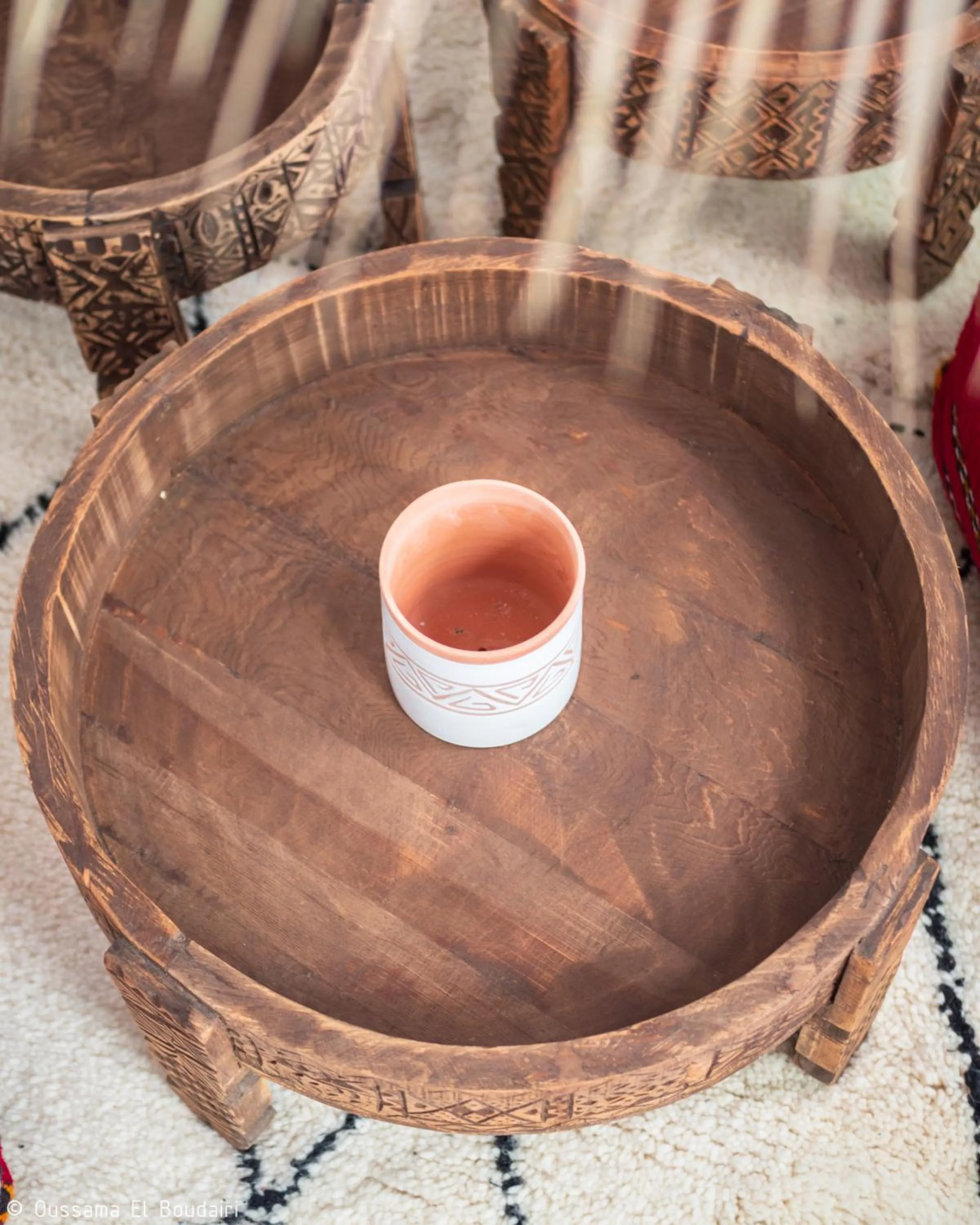 Seating area in Riad Dar Rabiaa