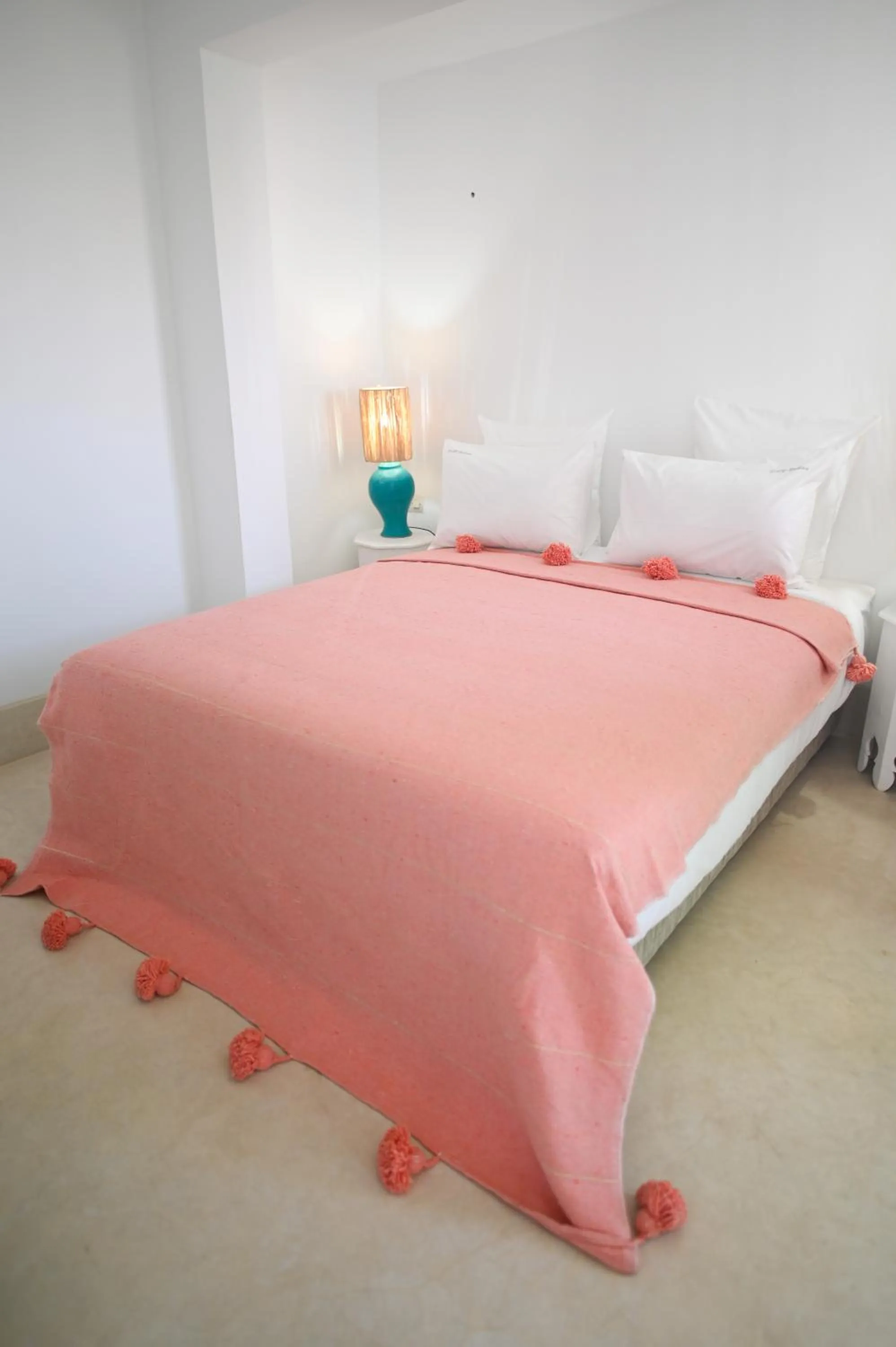 Photo of the whole room, Bed in Riad Dar Rabiaa