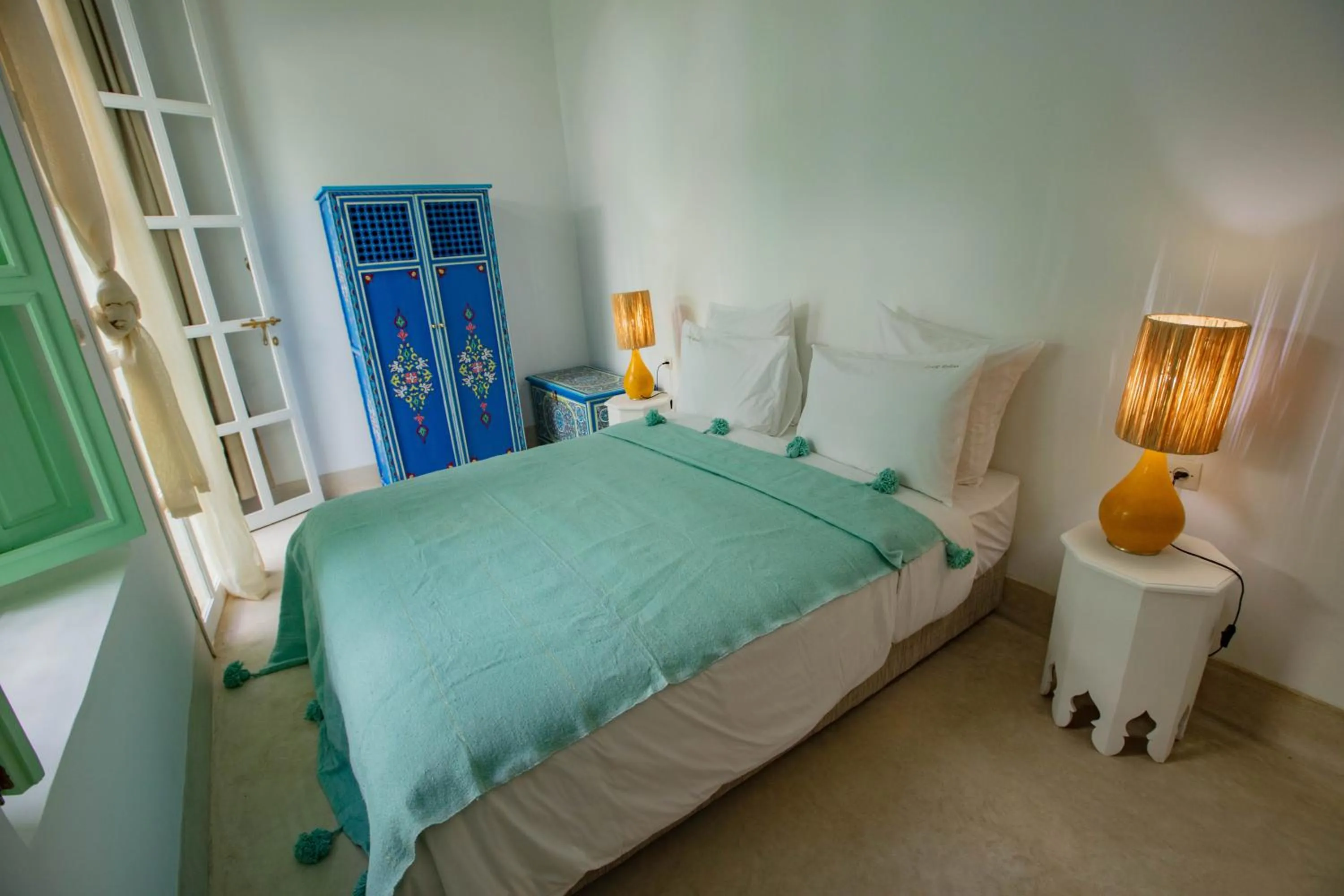 Bedroom, Bed in Riad Dar Rabiaa