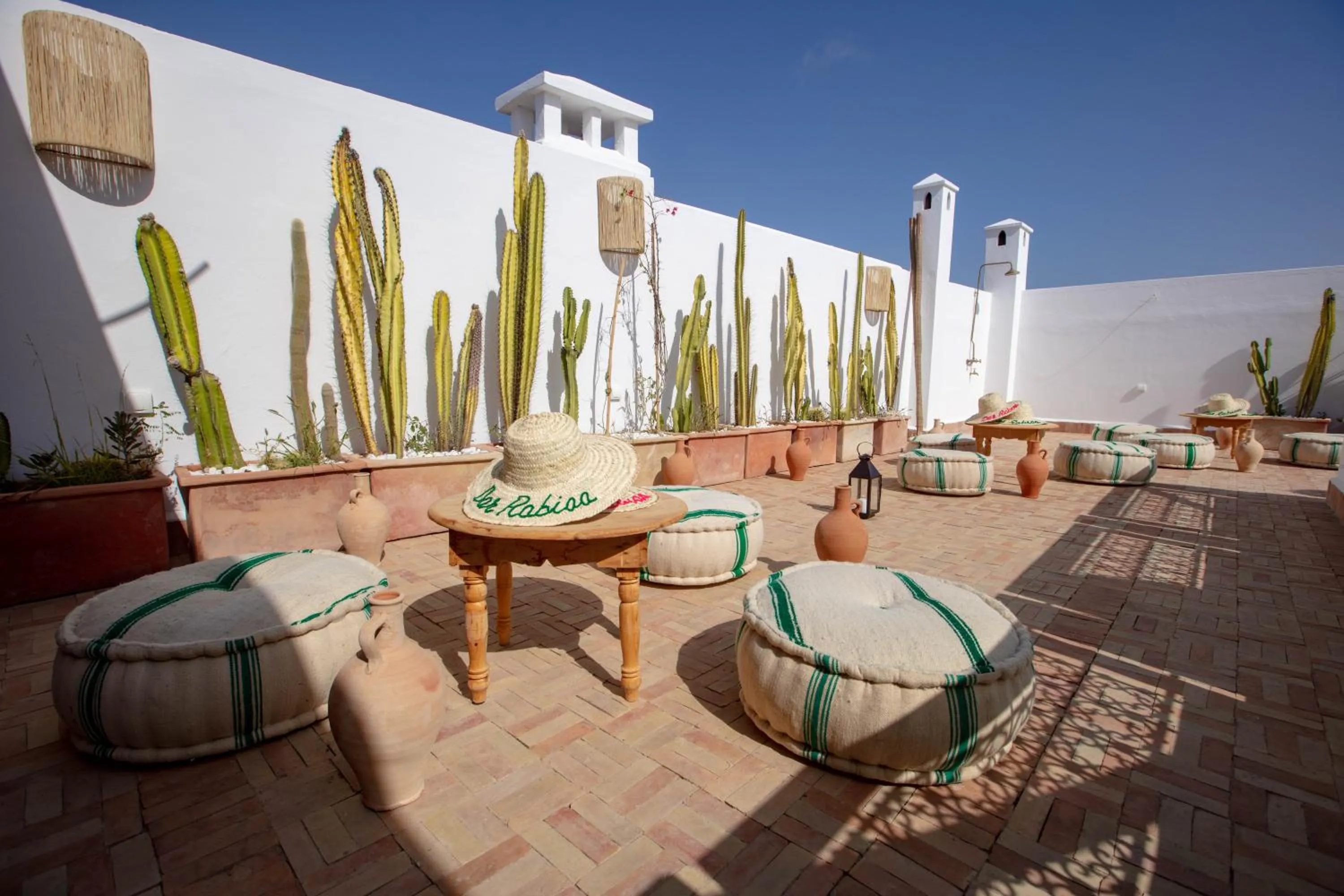 Patio in Riad Dar Rabiaa