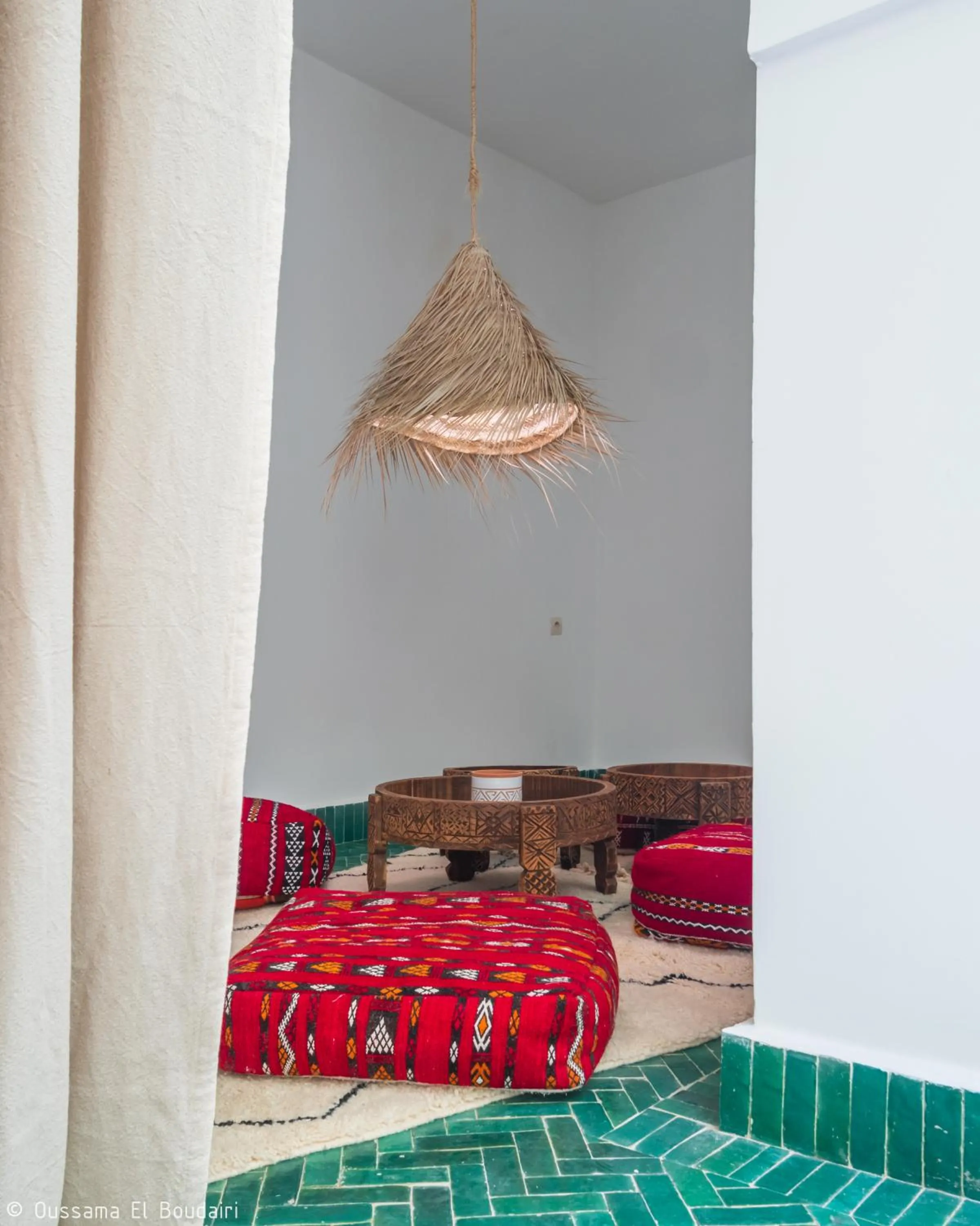 Bed in Riad Dar Rabiaa