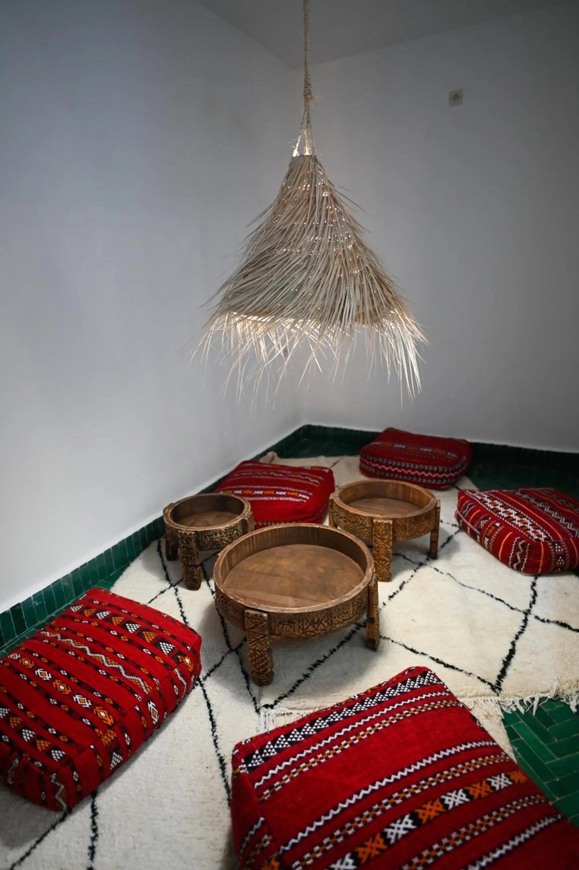 Living room, Bed in Riad Dar Rabiaa