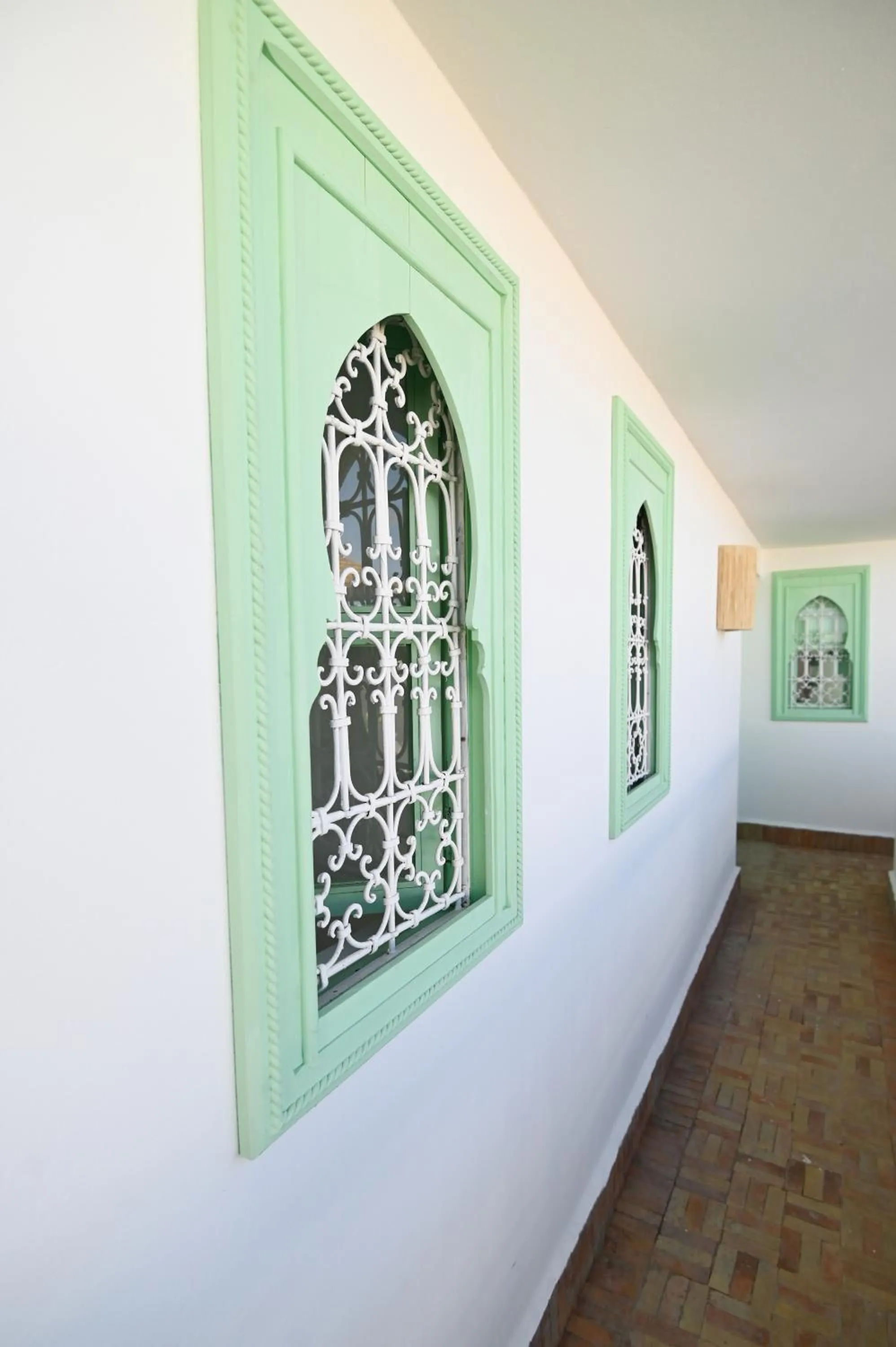 Balcony/Terrace in Riad Dar Rabiaa