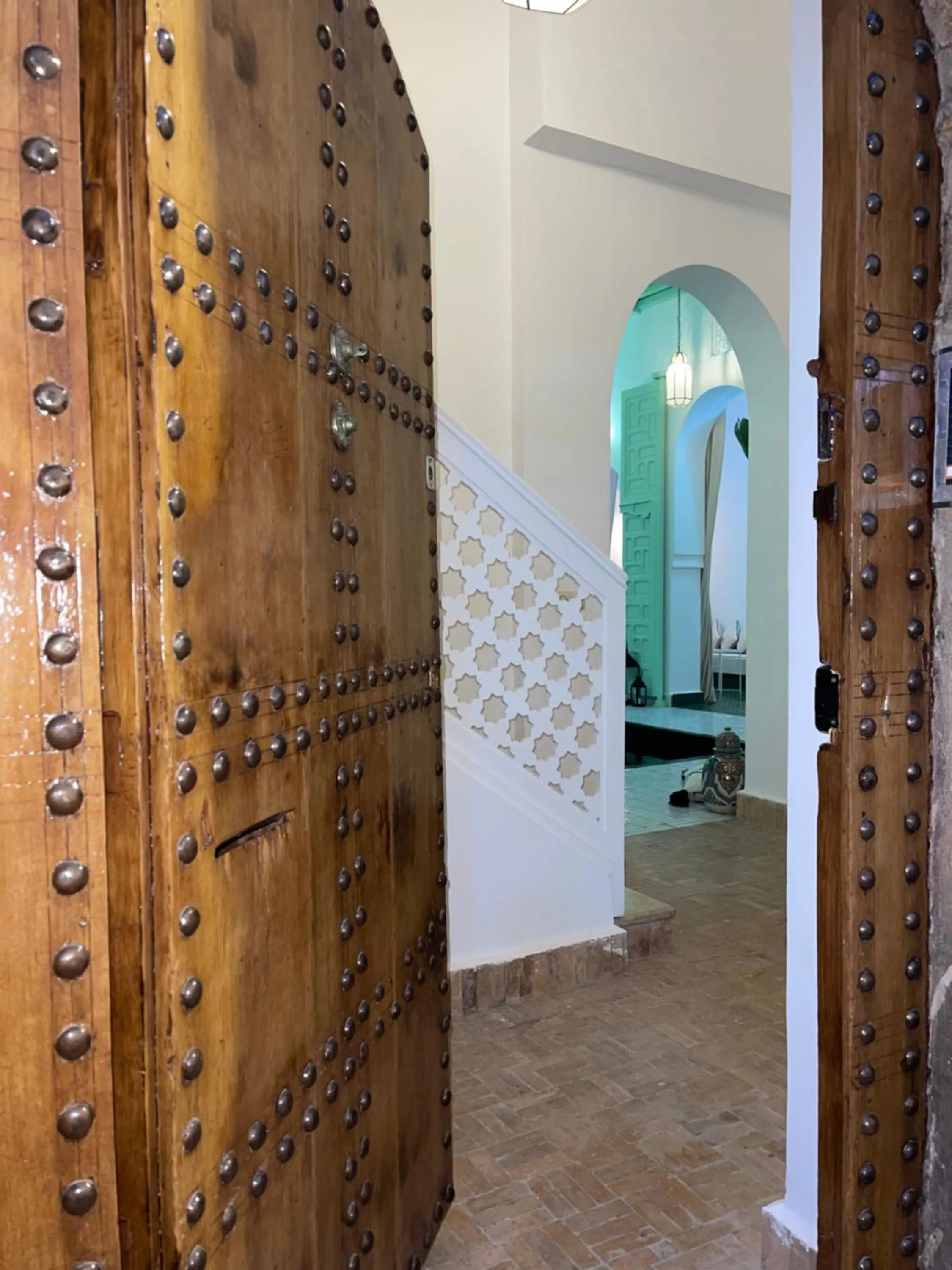 Facade/entrance in Riad Dar Rabiaa