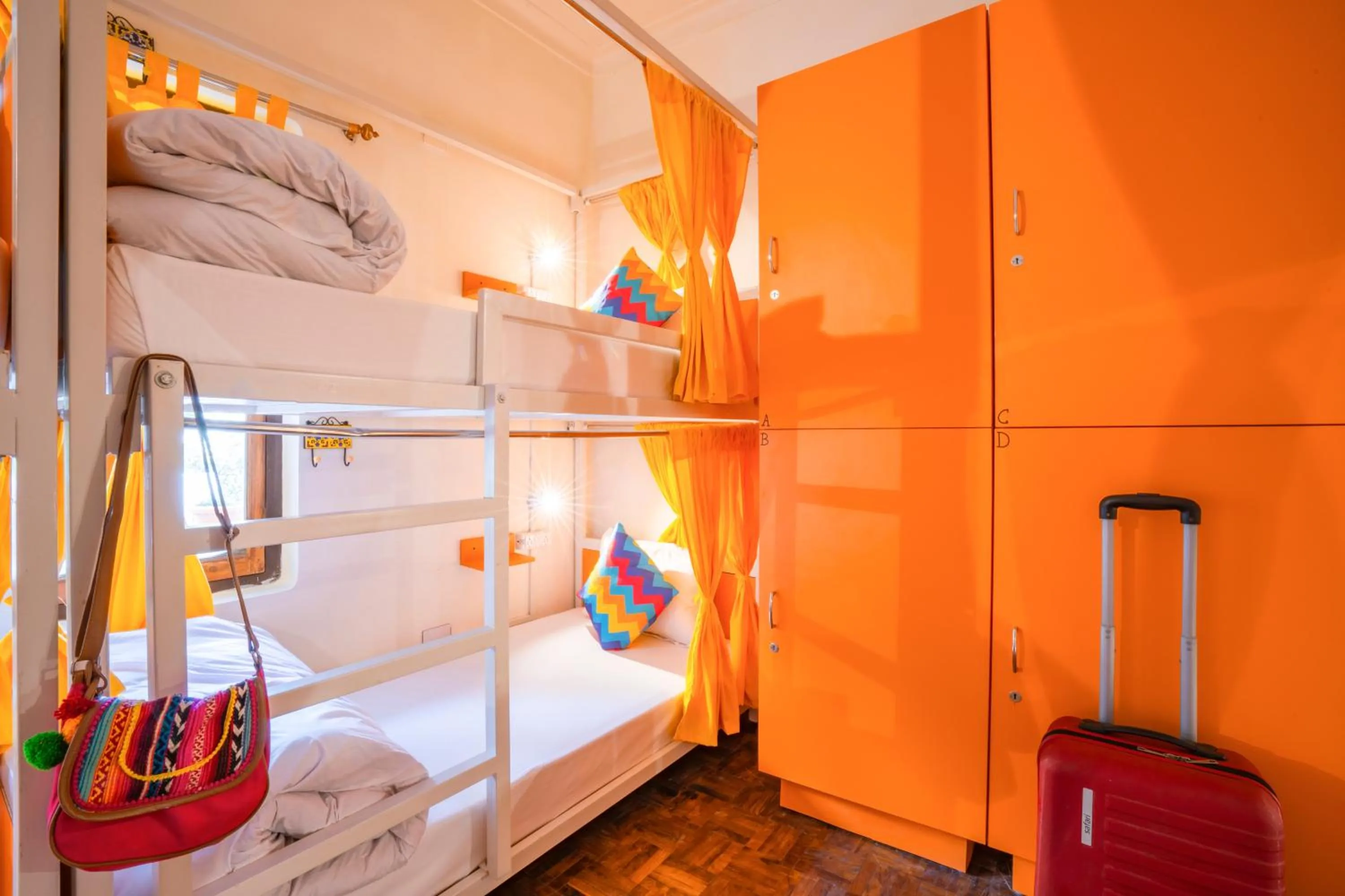 Bed in goSTOPS Nainital