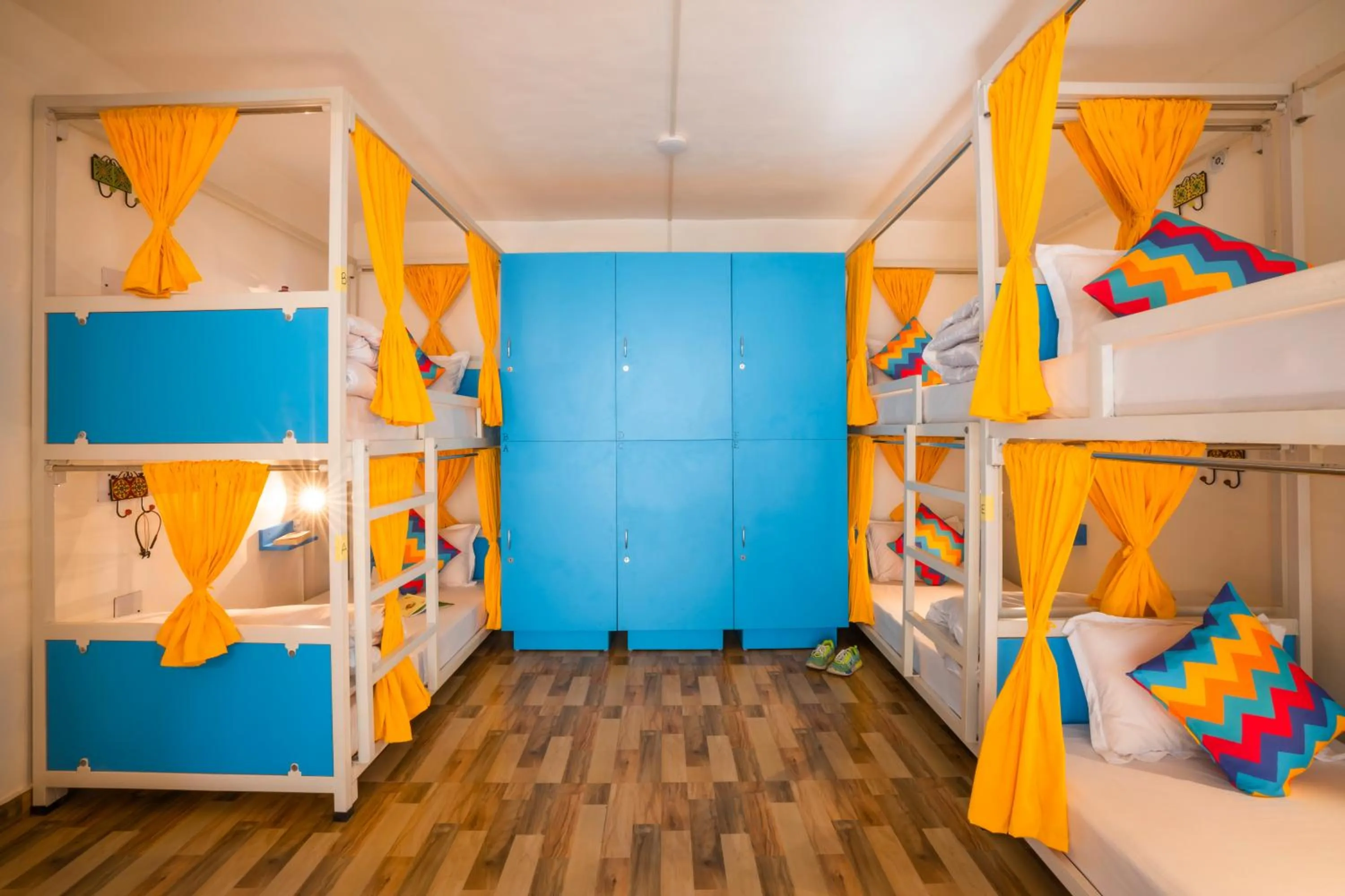 Bed in goSTOPS Nainital