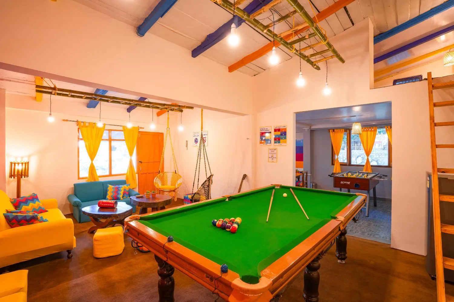 Game Room in goSTOPS Nainital
