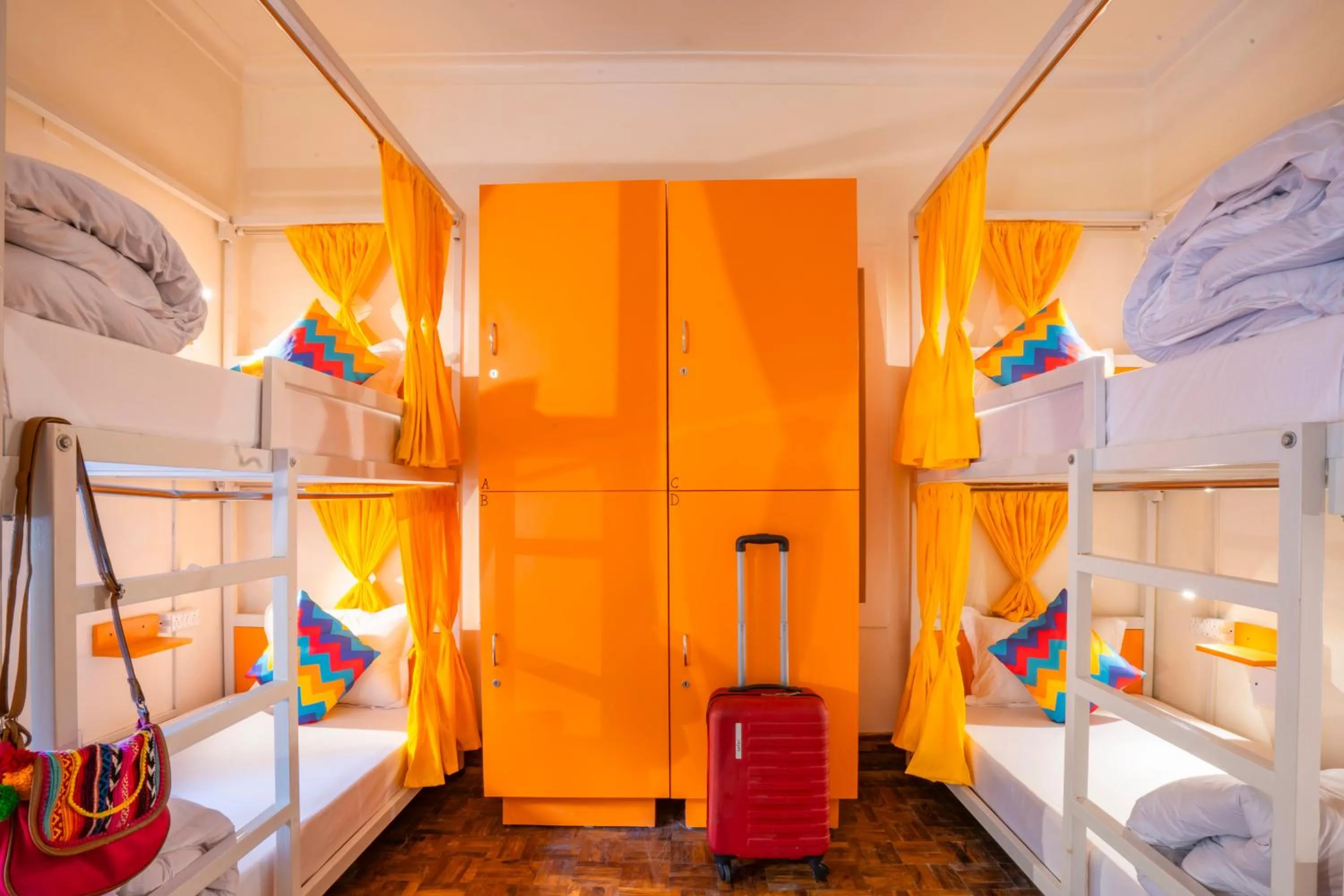 Bed in goSTOPS Nainital