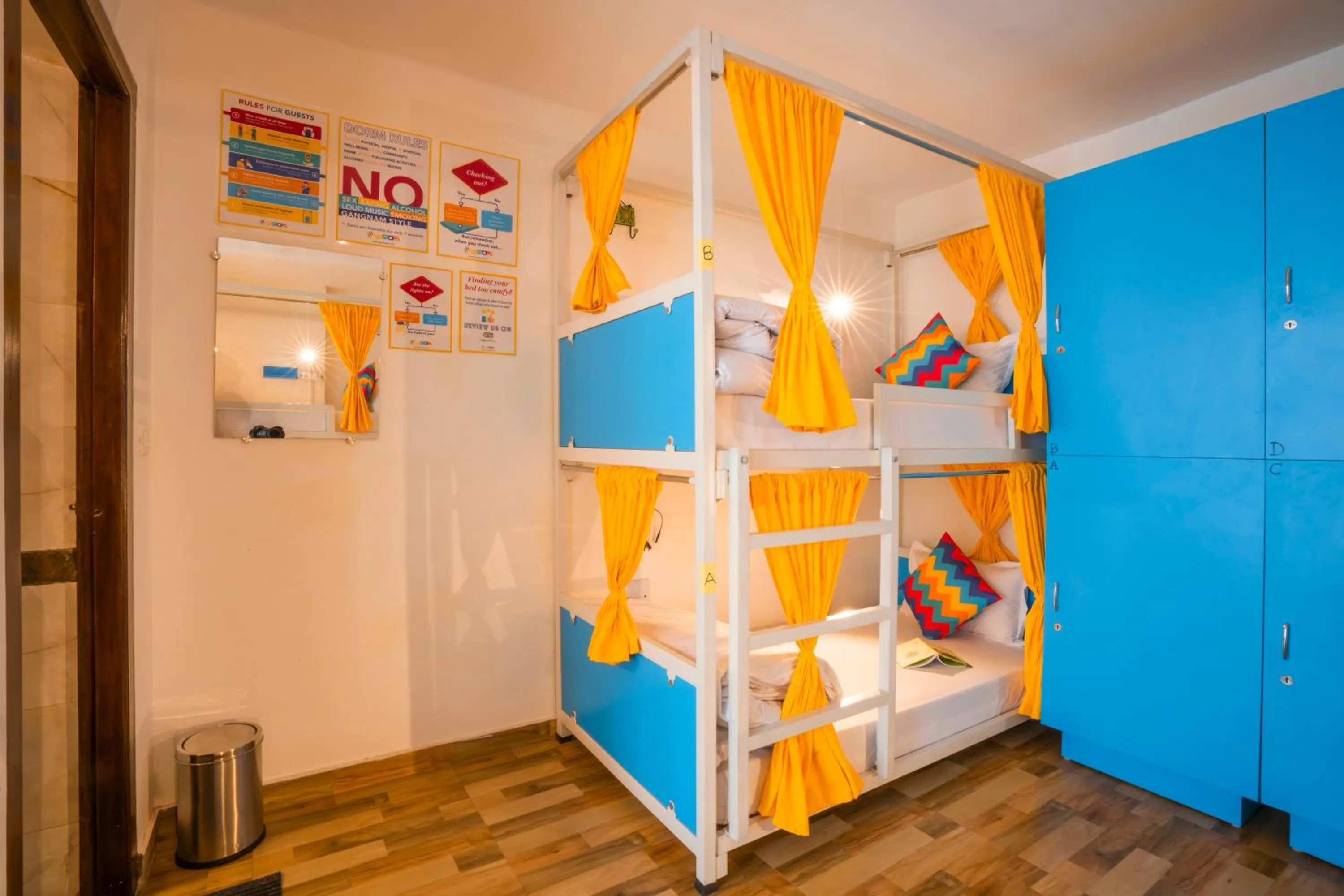 Bed in goSTOPS Nainital