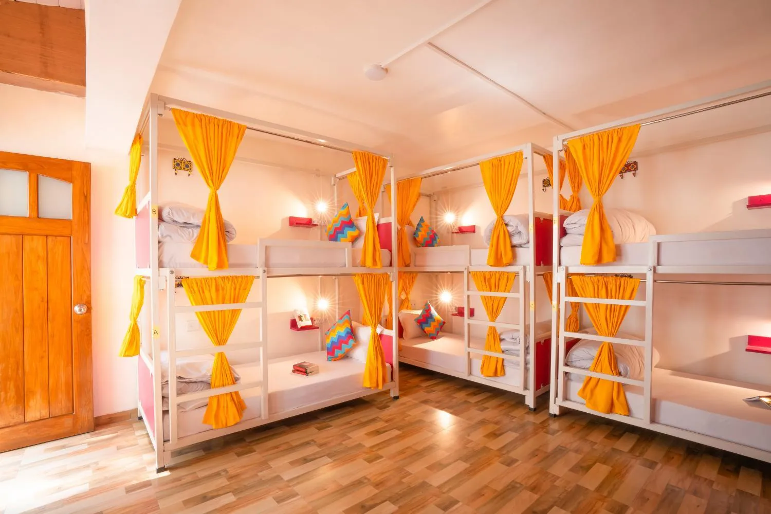 bunk bed, Bed in goSTOPS Nainital