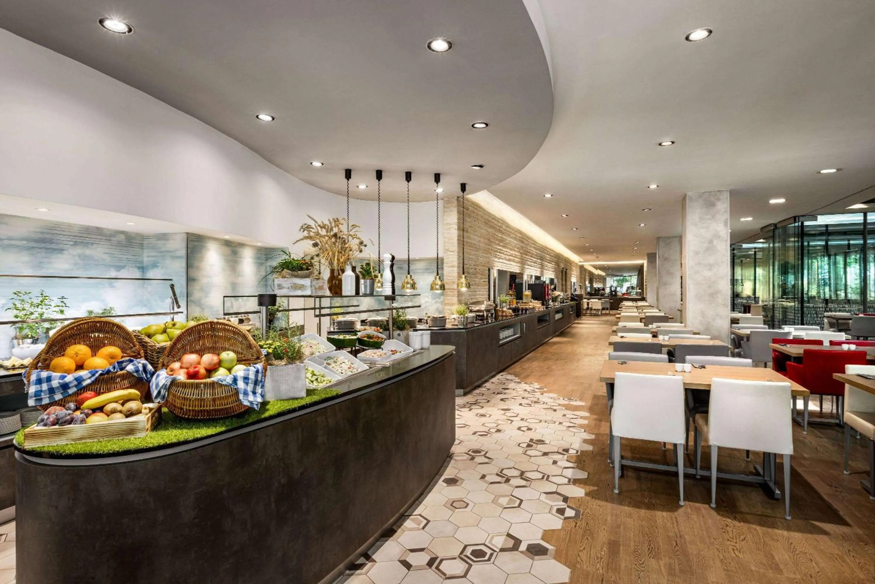 Restaurant/places to eat in Vienna House by Wyndham Andel's Prague