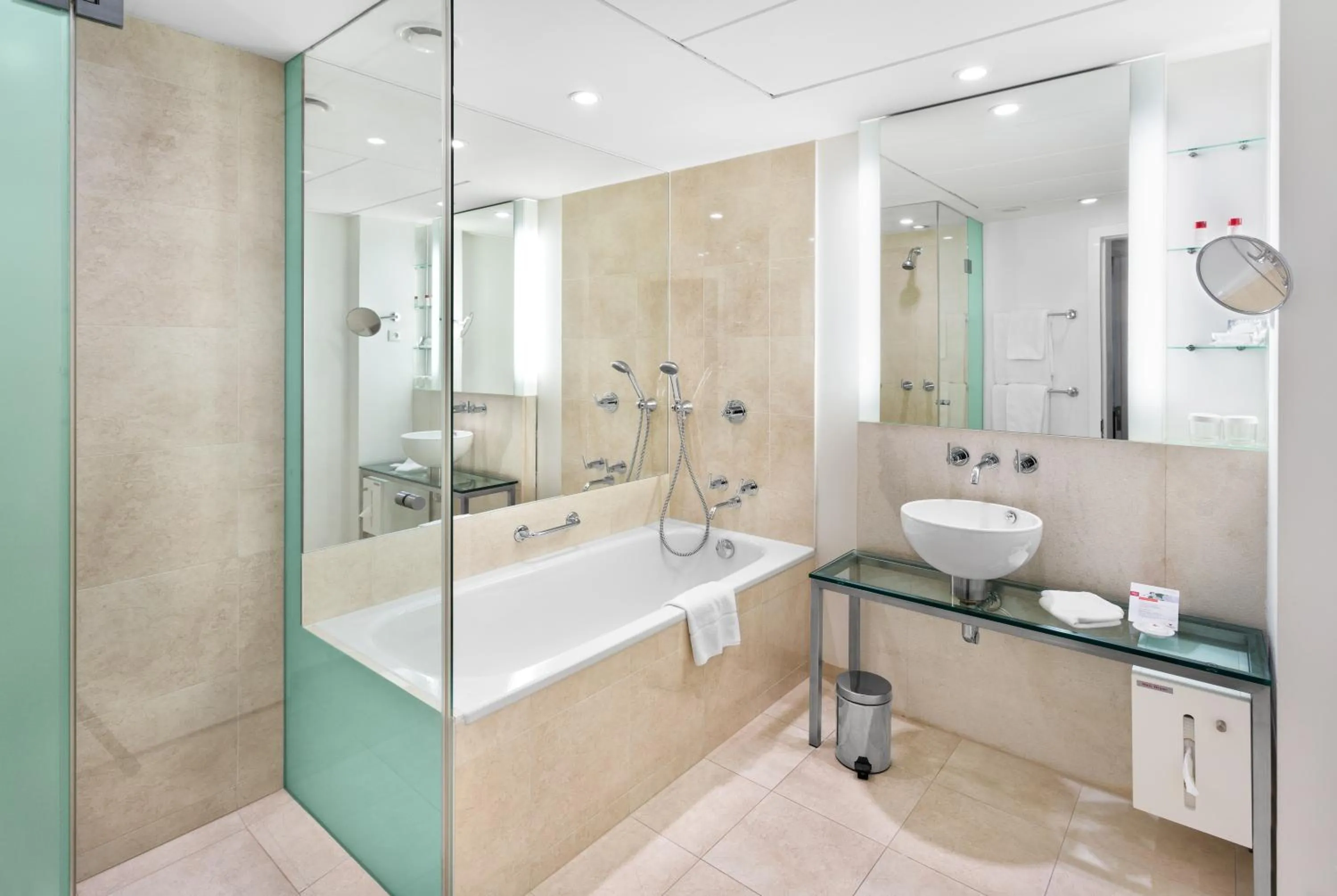 Bathroom in Vienna House by Wyndham Andel's Prague