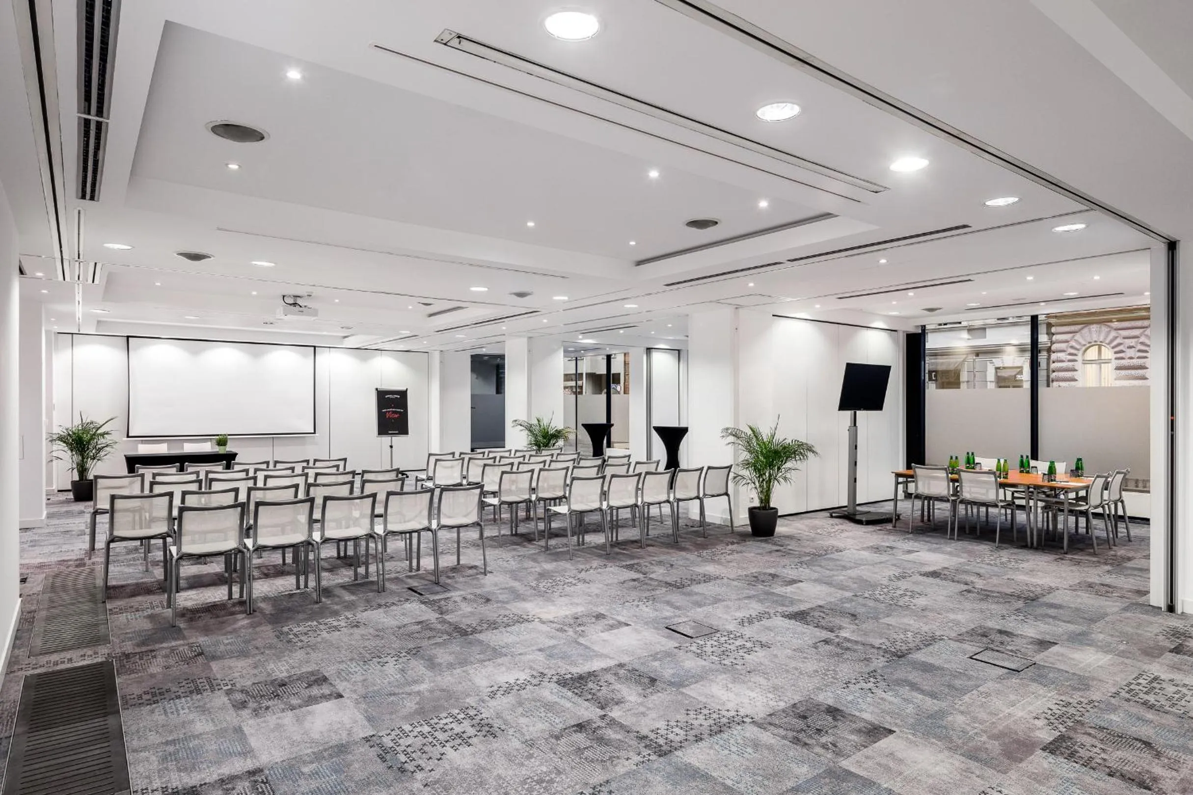 Meeting/conference room in Vienna House by Wyndham Andel's Prague