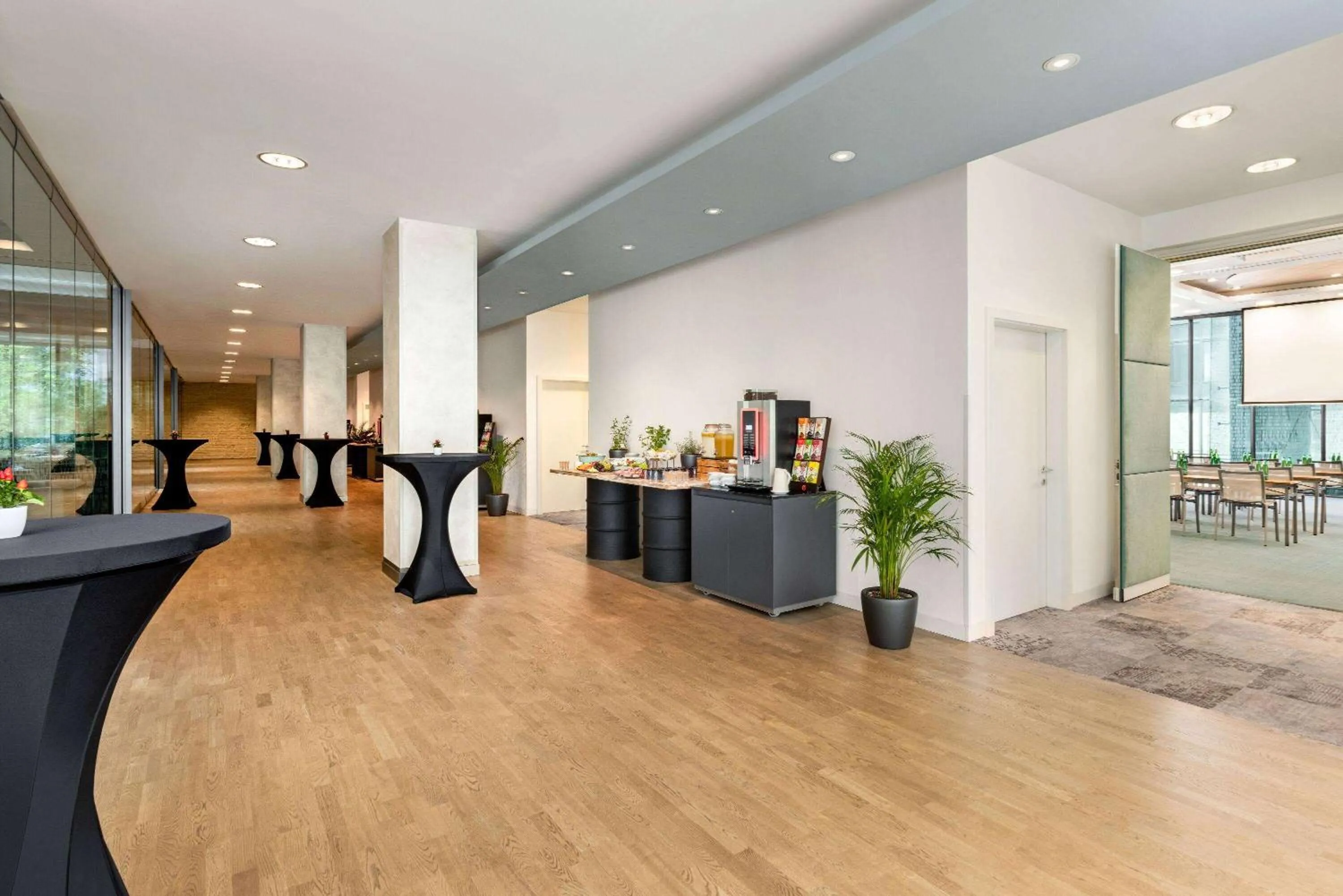 Meeting/conference room in Vienna House by Wyndham Andel's Prague