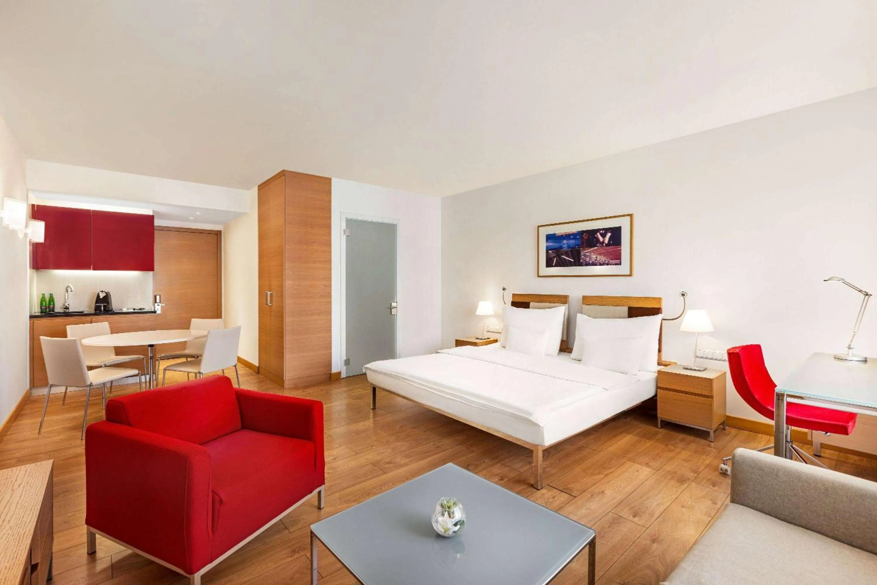 Photo of the whole room in Vienna House by Wyndham Andel's Prague