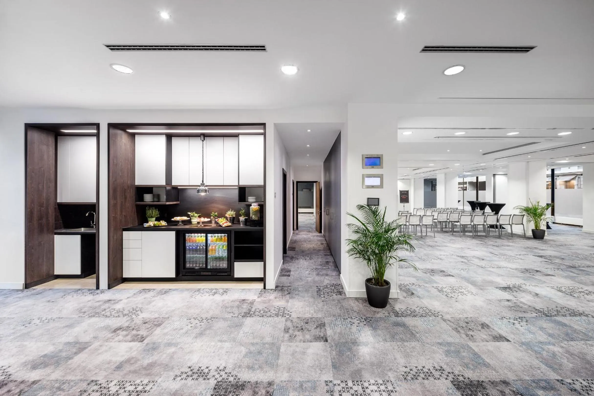 Meeting/conference room in Vienna House by Wyndham Andel's Prague