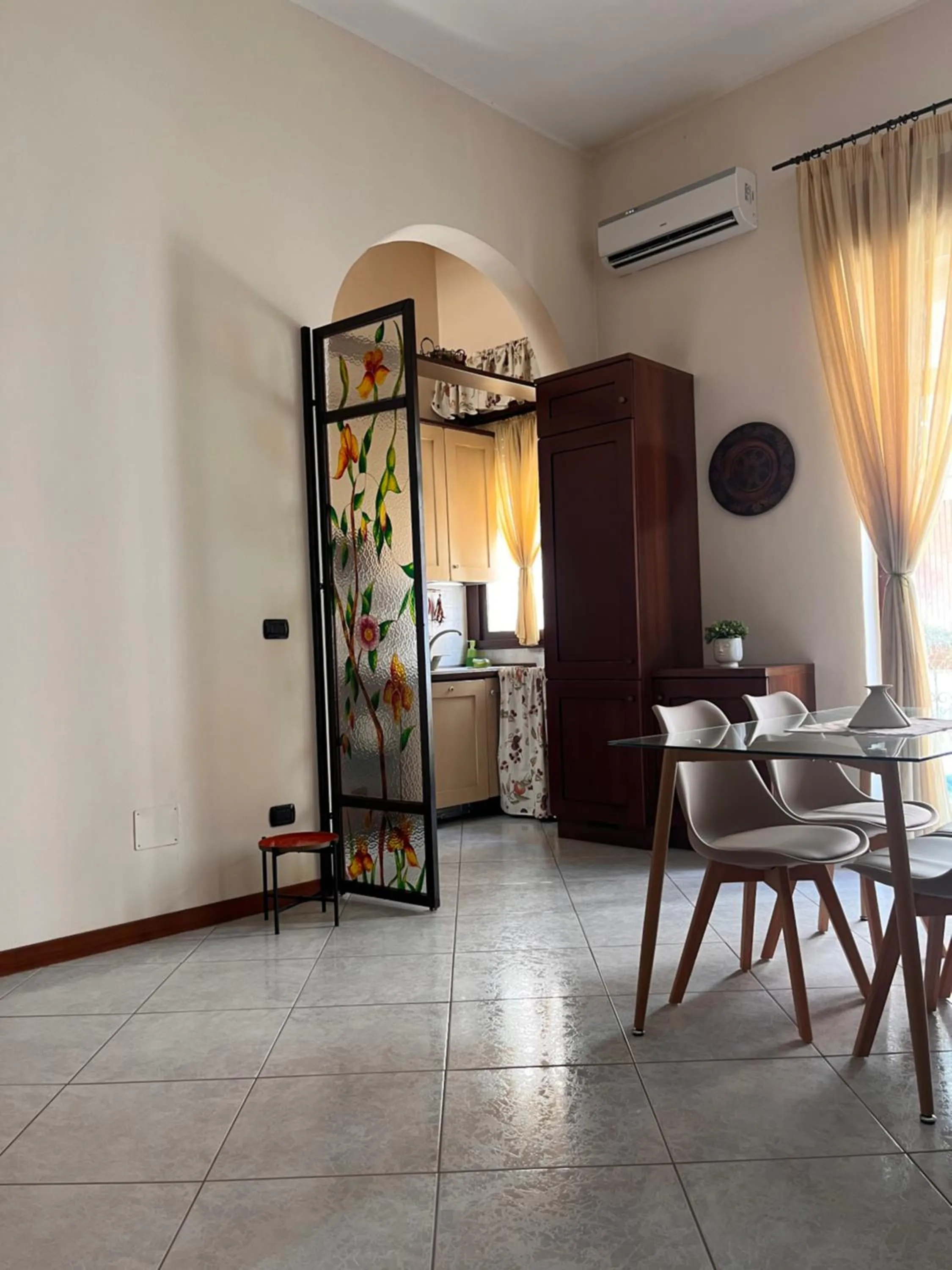 Kitchen or kitchenette in B&B Alis Home