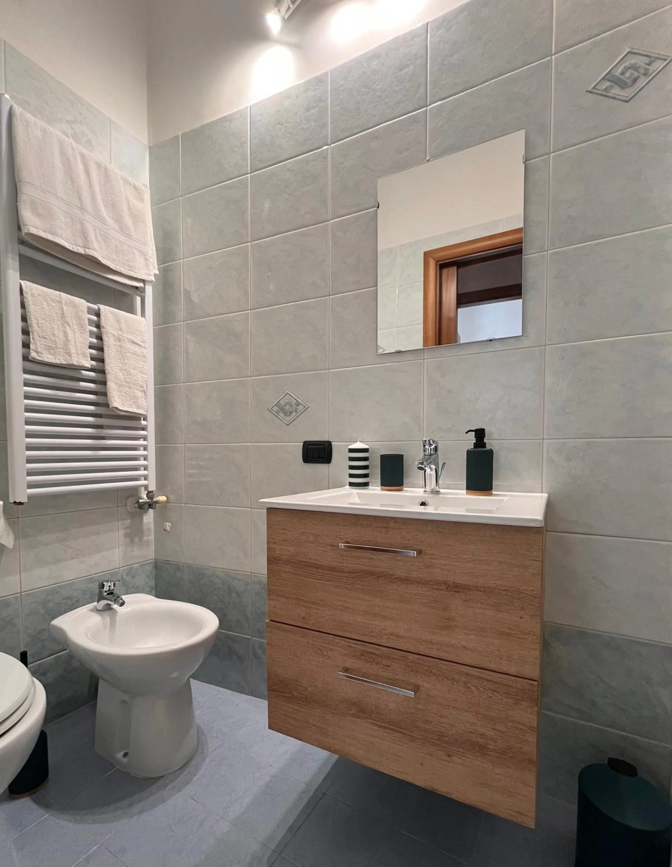 Toilet in B&B Alis Home