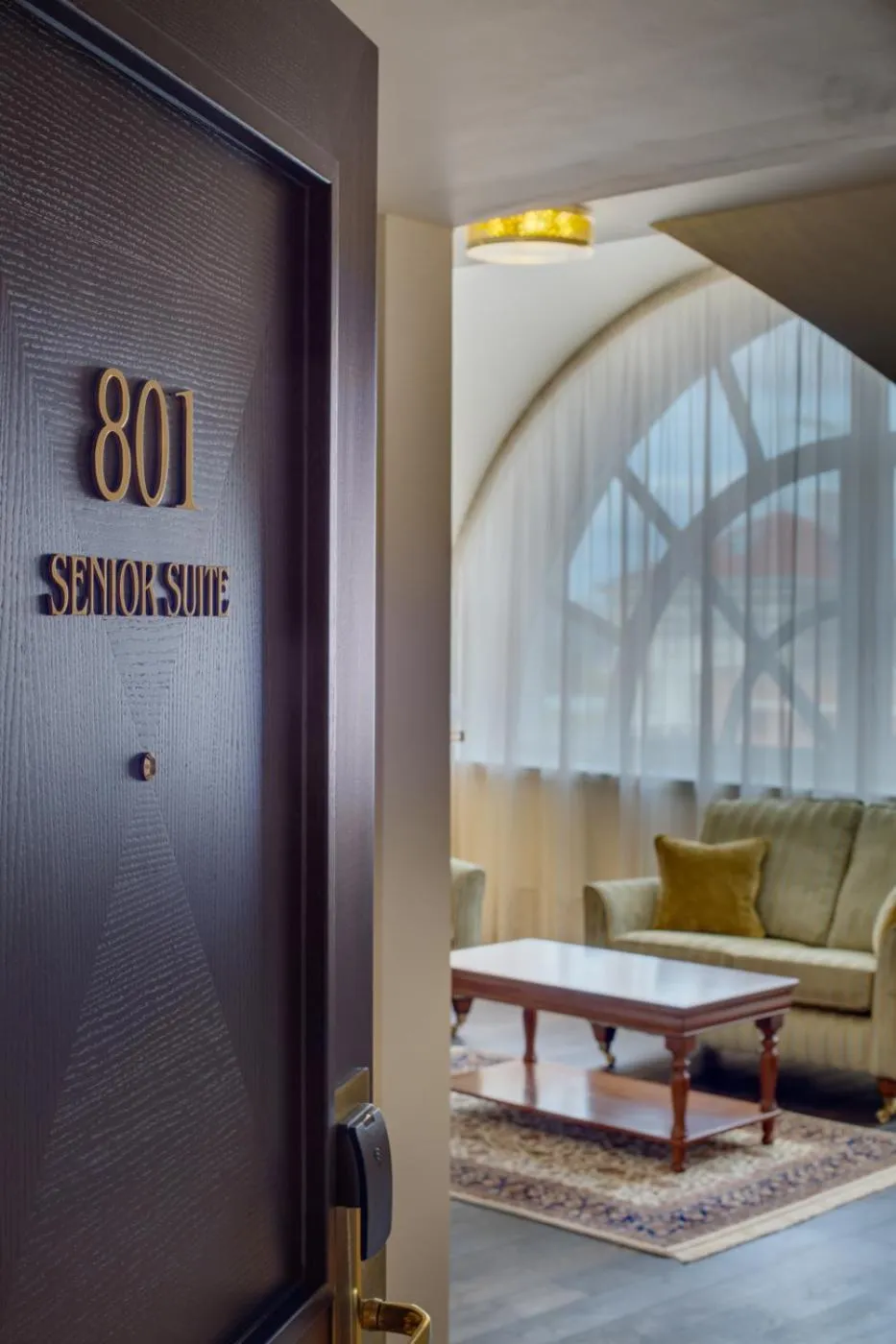 Living room in Hotel Savoy Prague