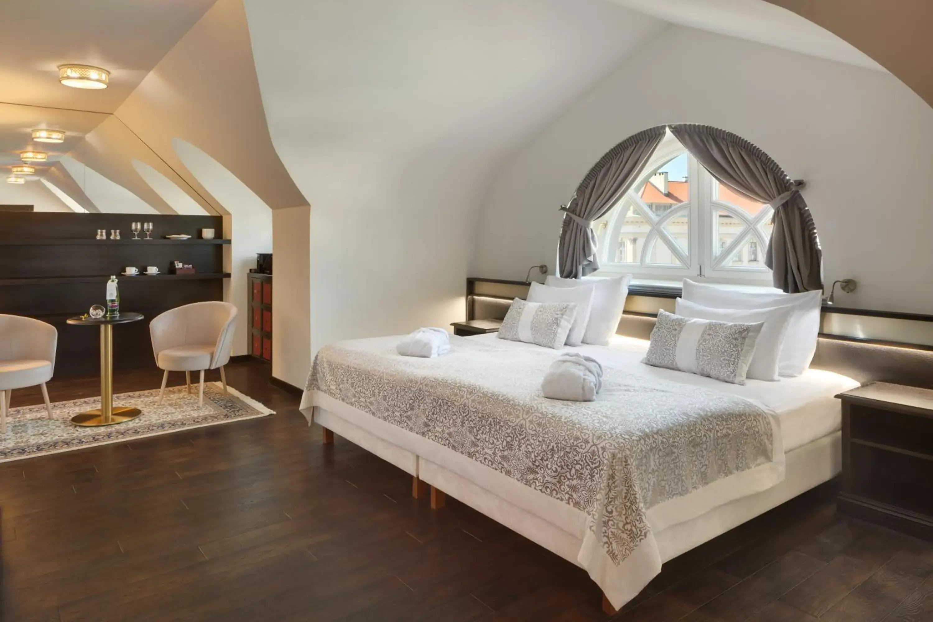 Junior Suite in Hotel Savoy Prague Junior Suite in Hotel Savoy Prague