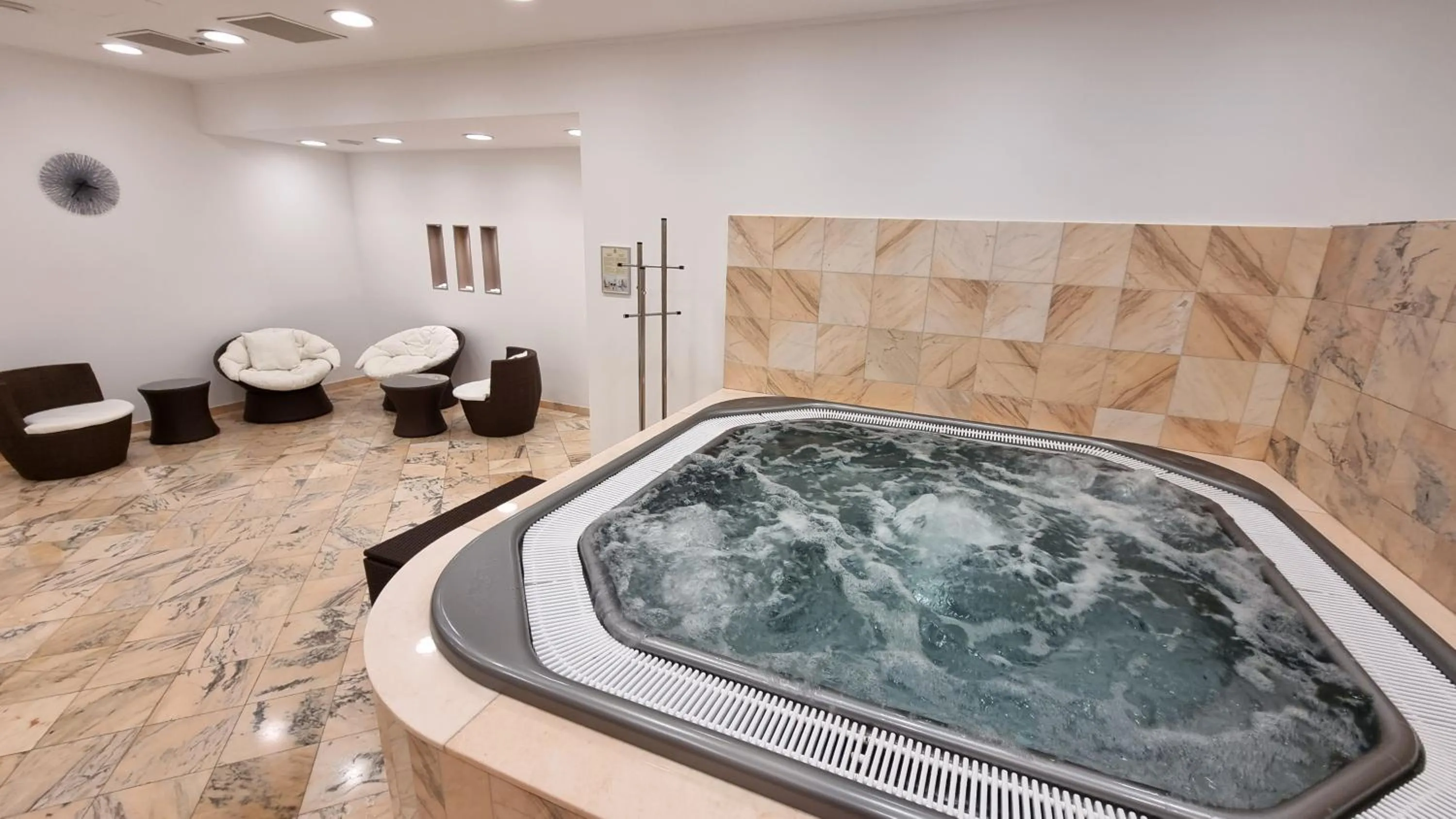 Spa and wellness centre/facilities in Hotel Savoy Prague
