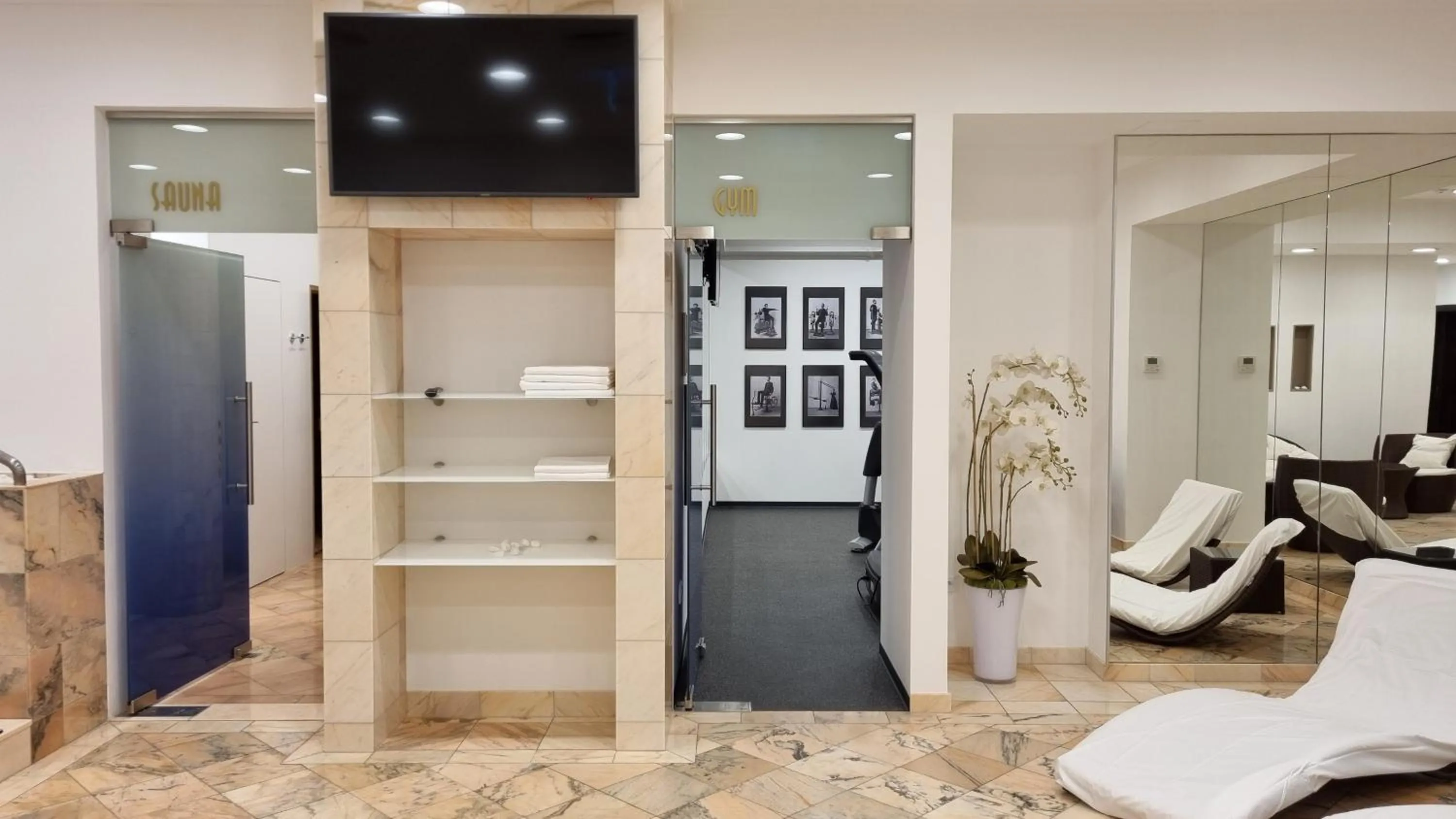 Spa and wellness centre/facilities in Hotel Savoy Prague