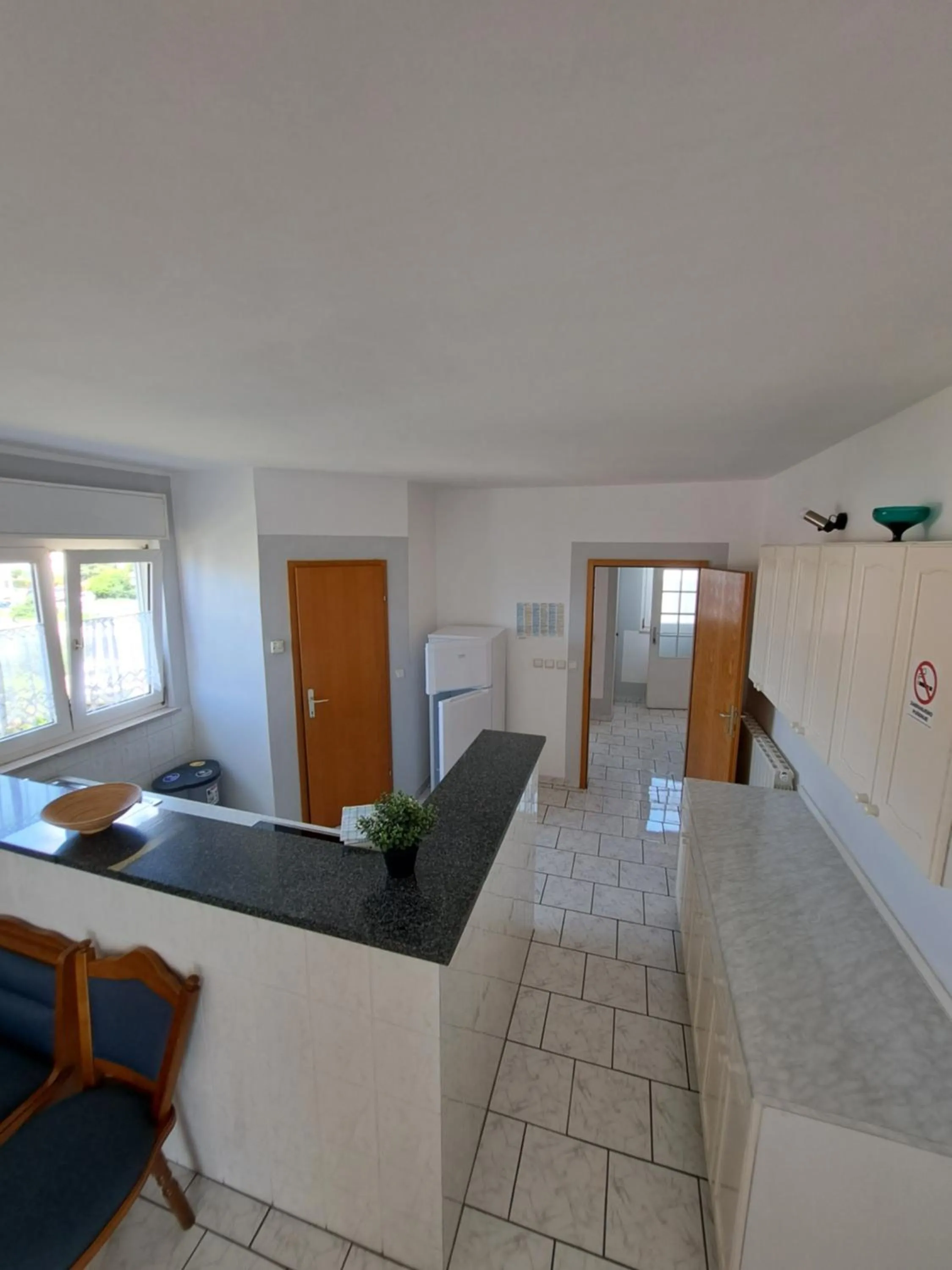 kitchen, Bed in Guesthouse Varnica