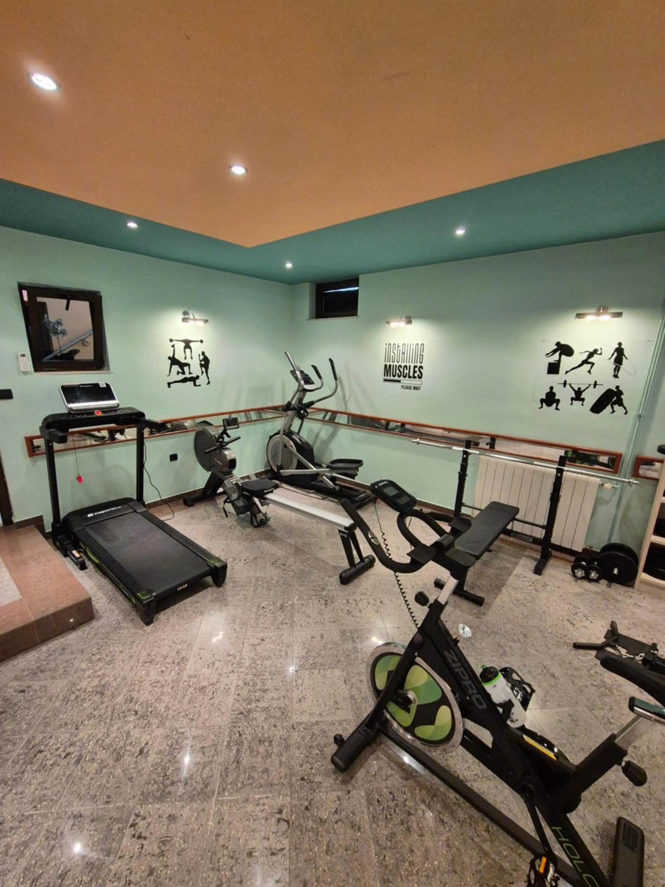 Fitness centre/facilities in Guesthouse Varnica
