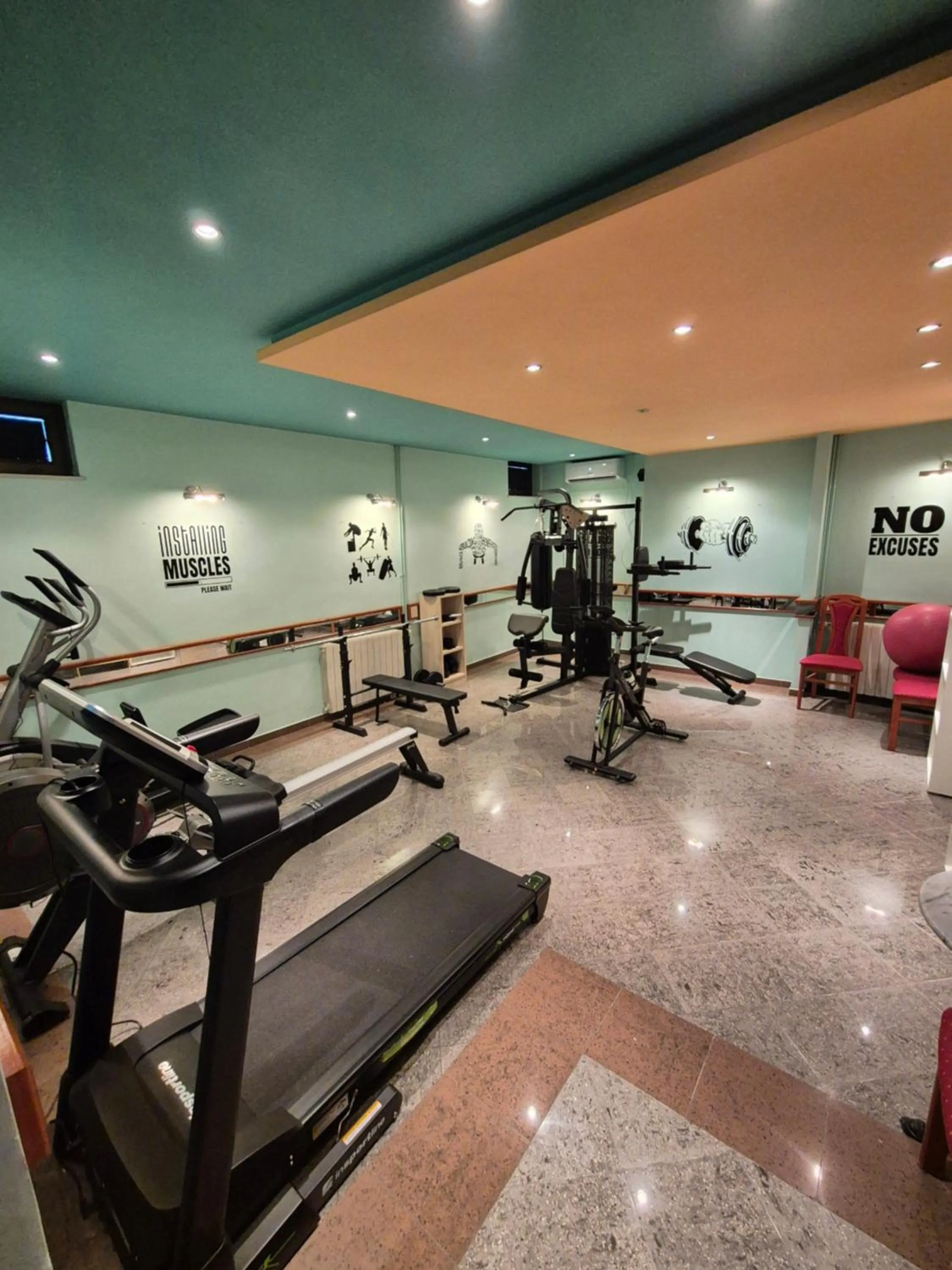Fitness centre/facilities in Guesthouse Varnica