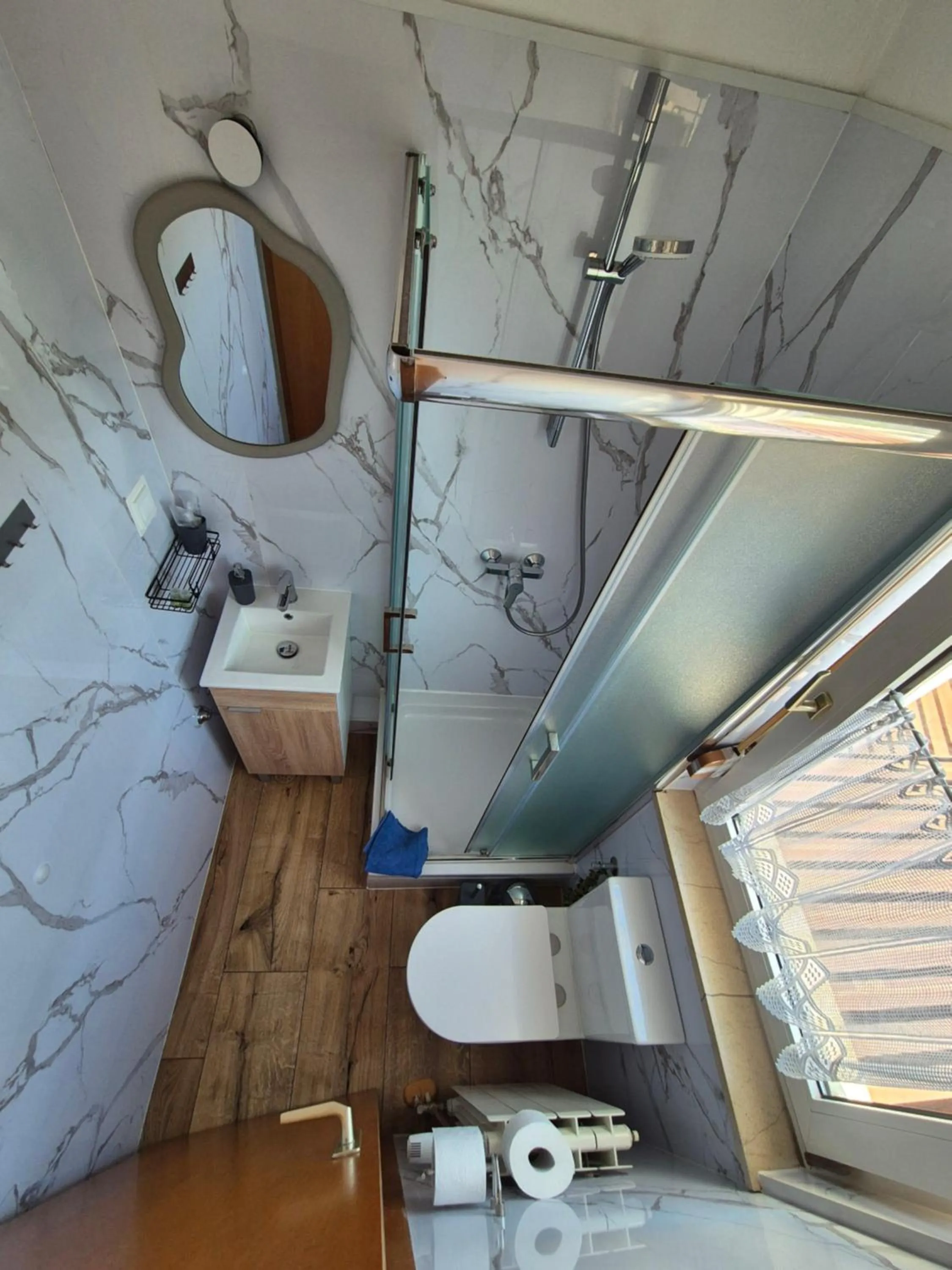 Bathroom in Guesthouse Varnica