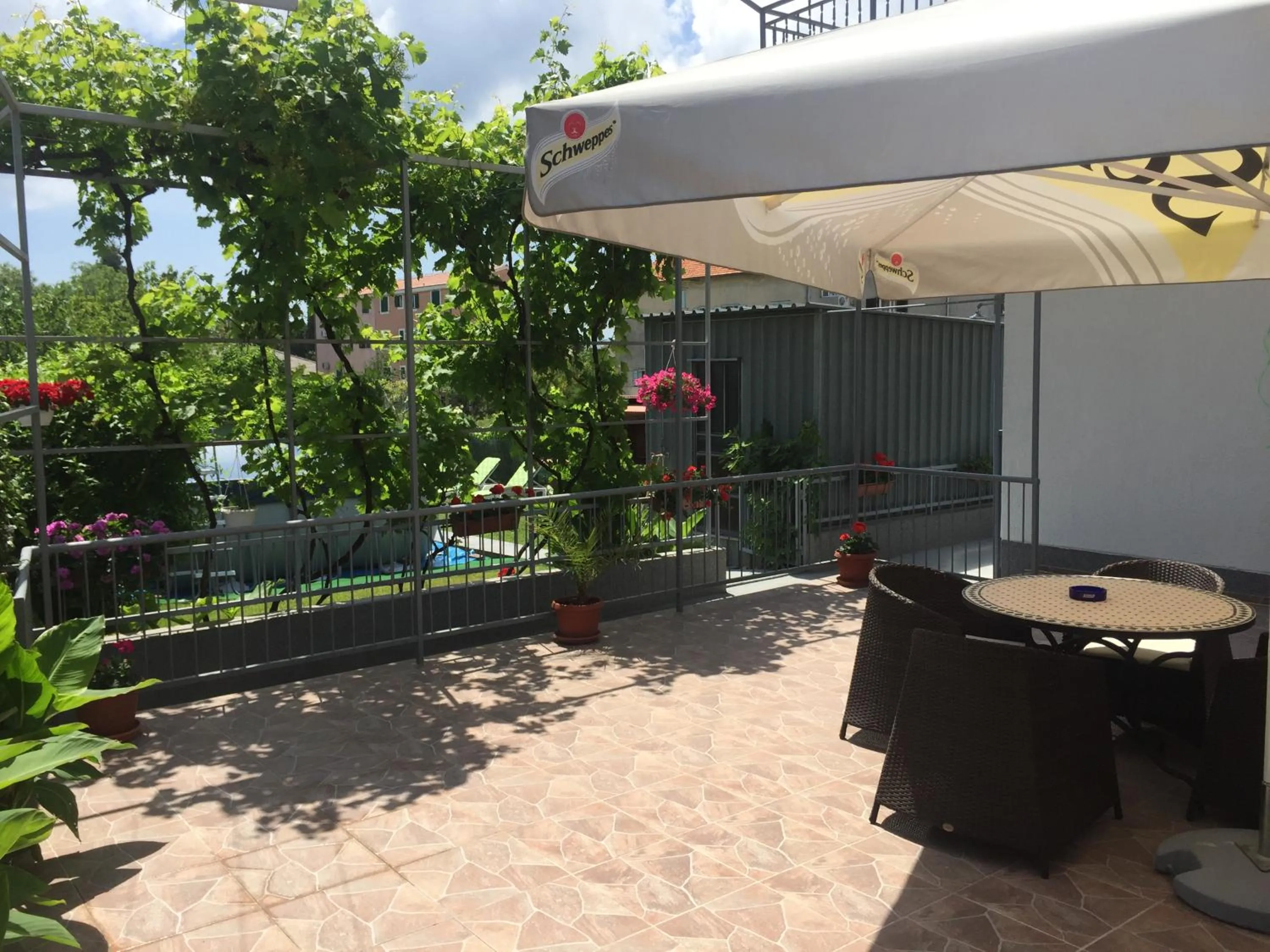 Garden in Guesthouse Varnica