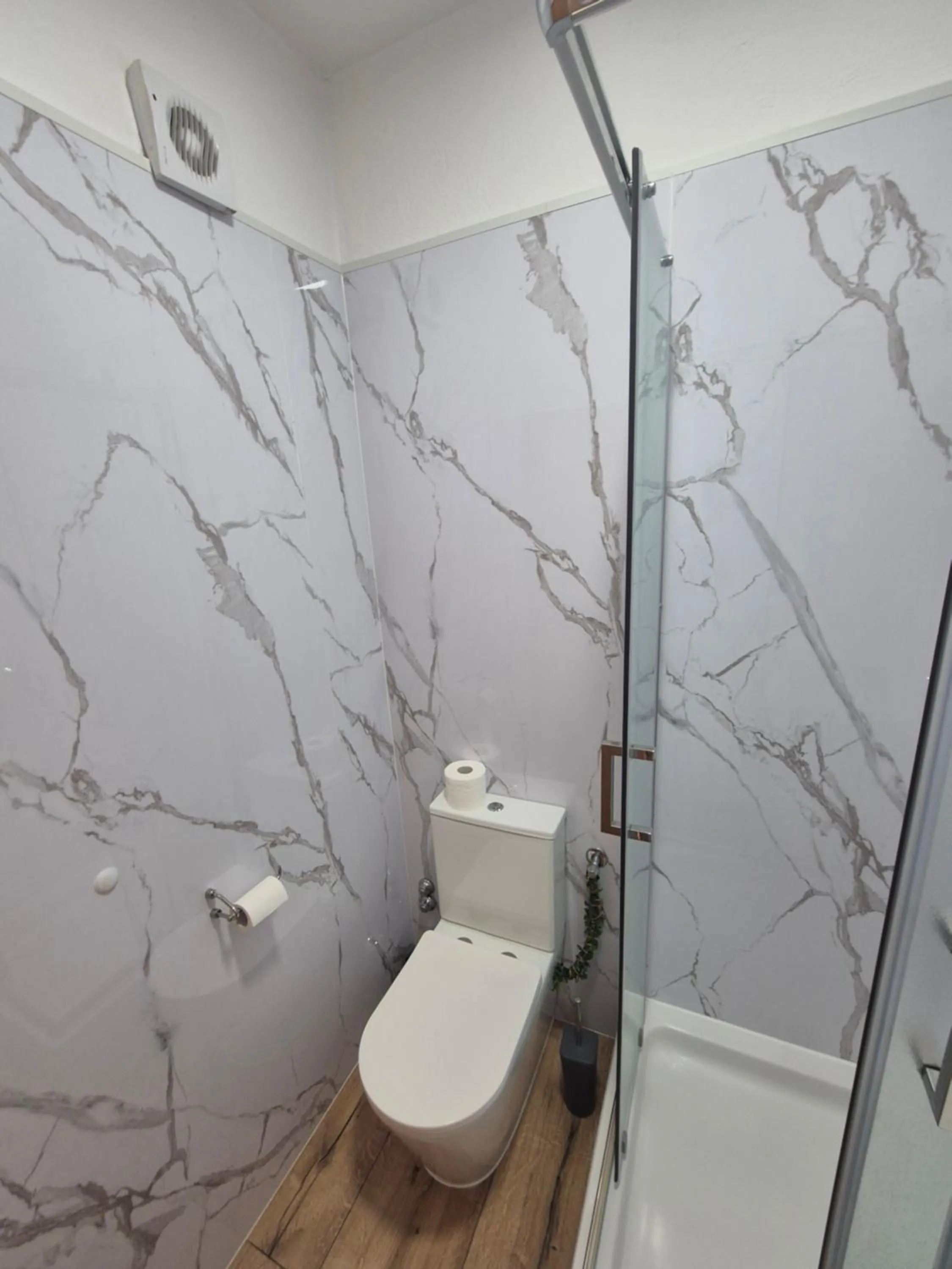 Bathroom in Guesthouse Varnica