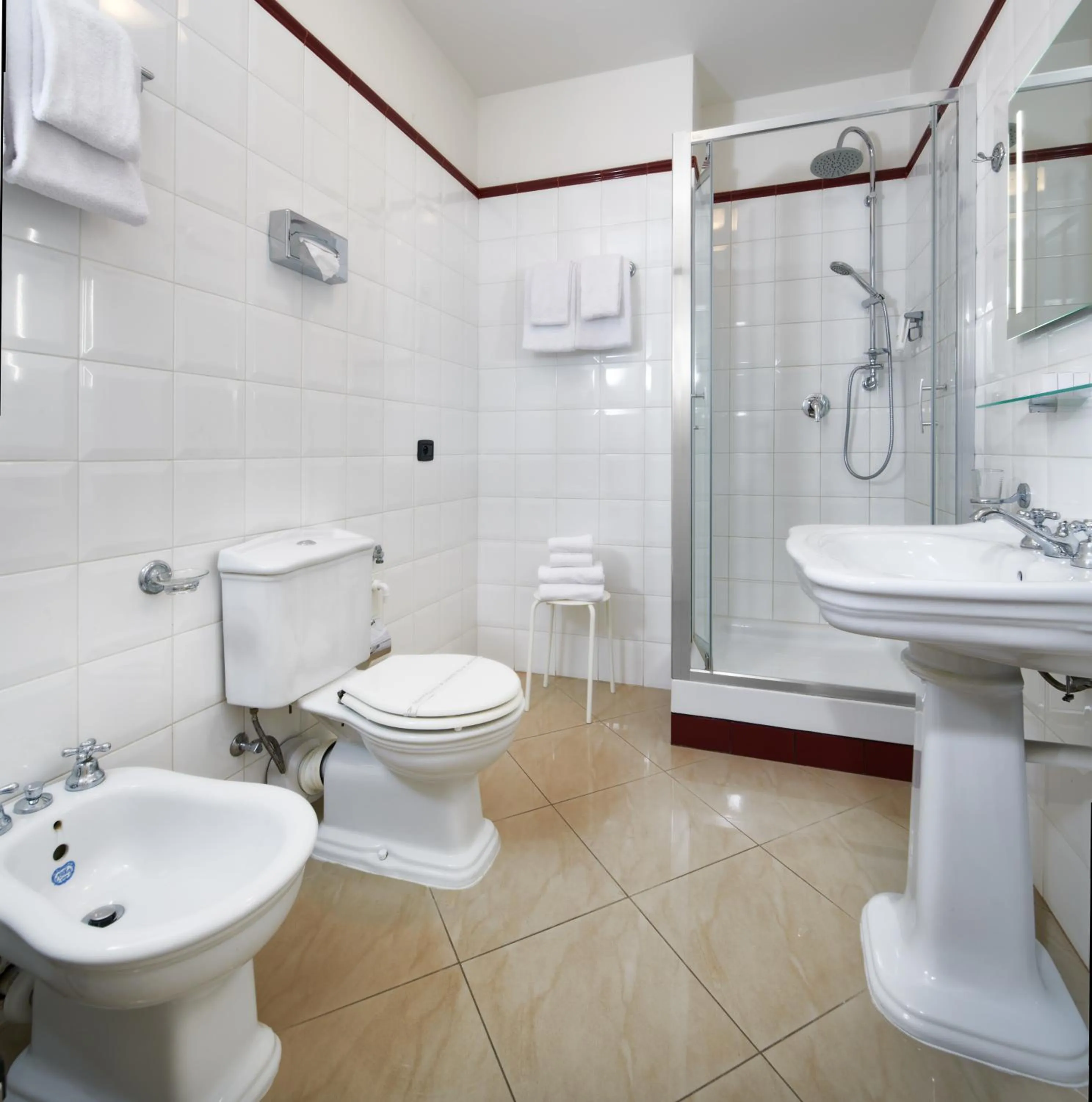 Family Room in Hotel Bologna