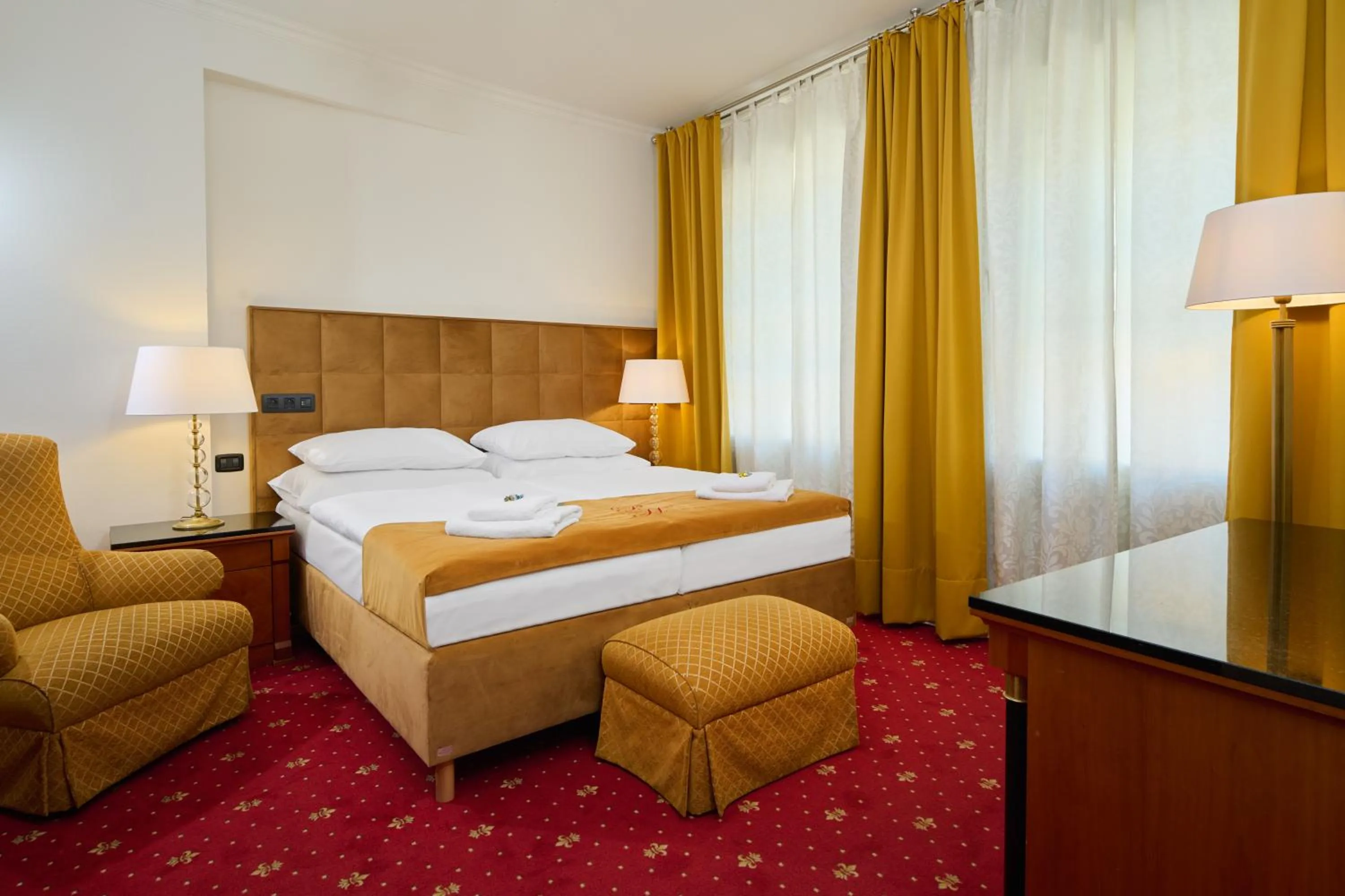 Bed in Hotel Bologna