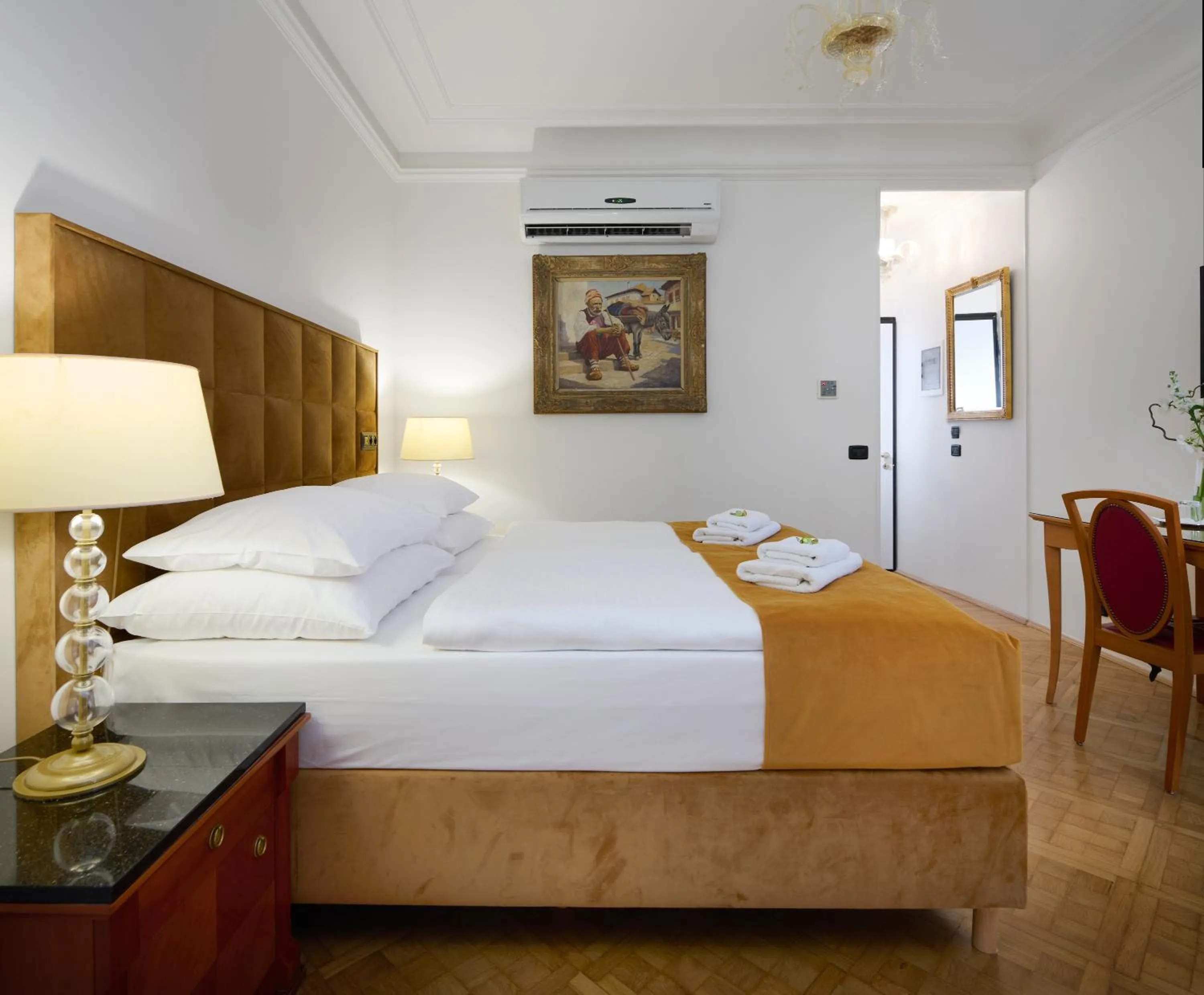 Bed in Hotel Bologna