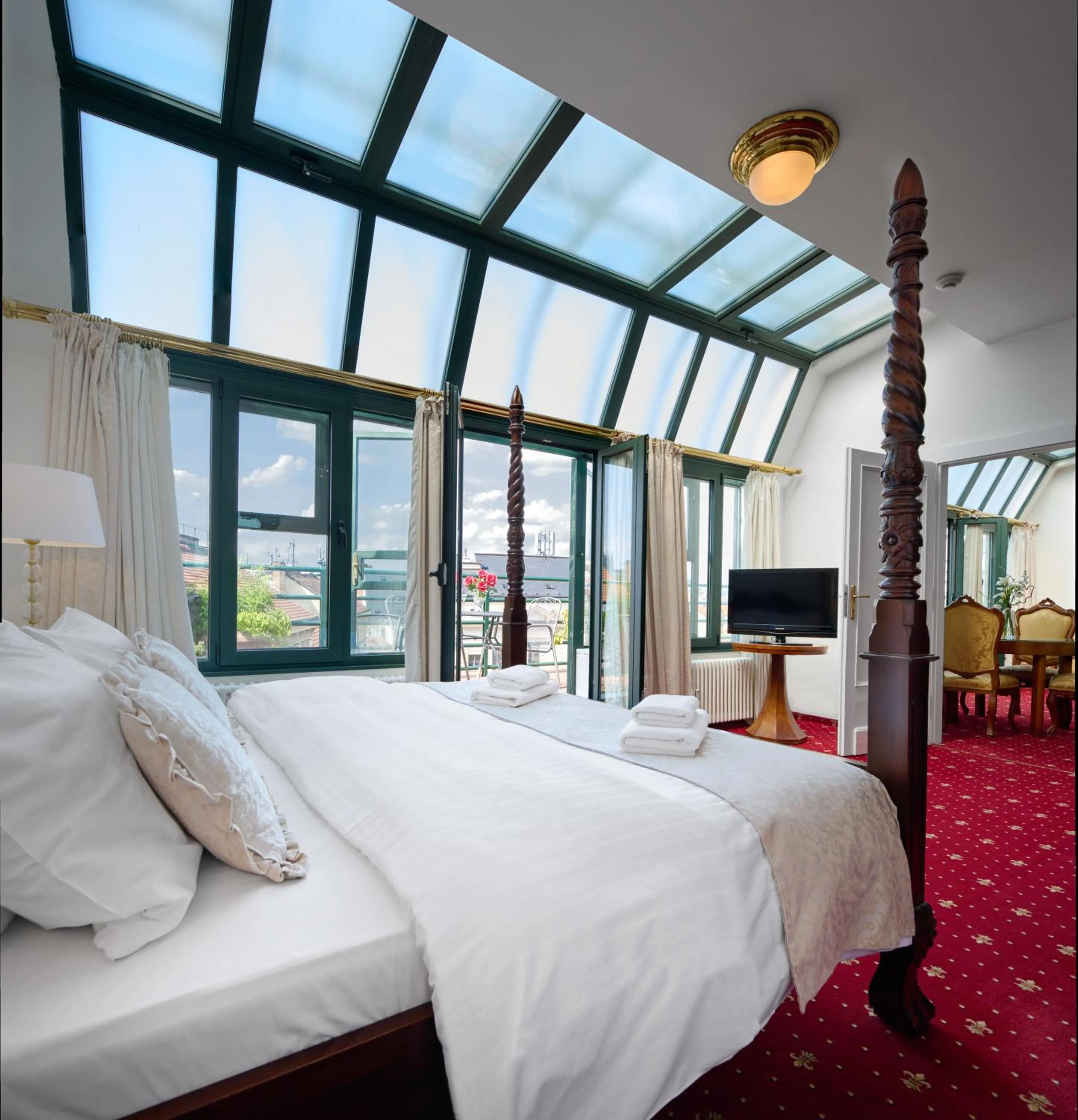 Bed in Hotel Bologna